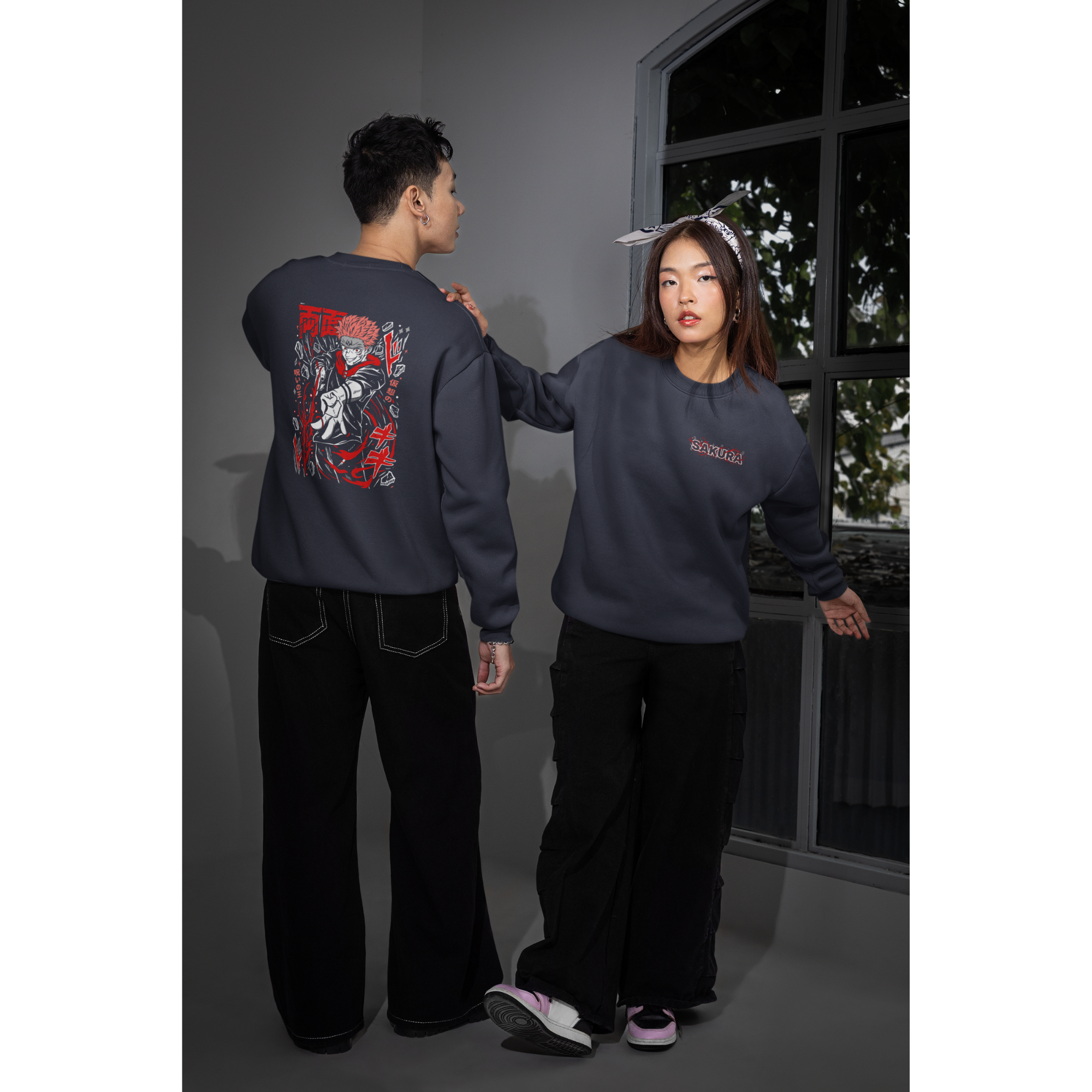 JUJUTSU KAİSEN - Ryomen Sukuna Unisex Sweatshirt