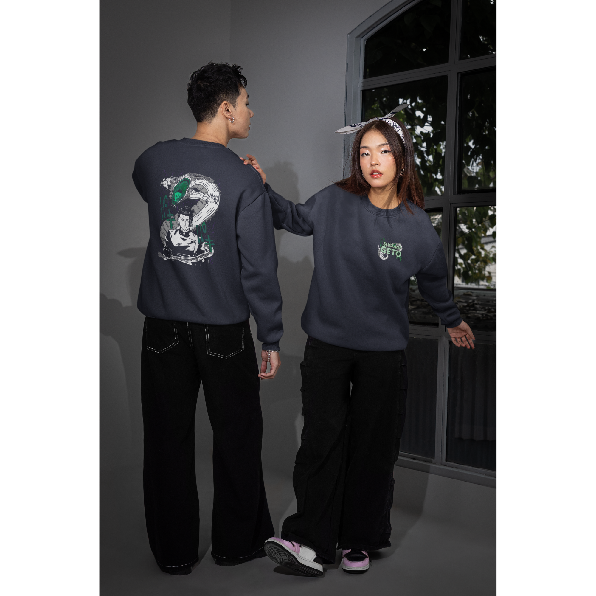 JUJUTSU KAİSEN - Suguru Geto Unisex Sweatshirt