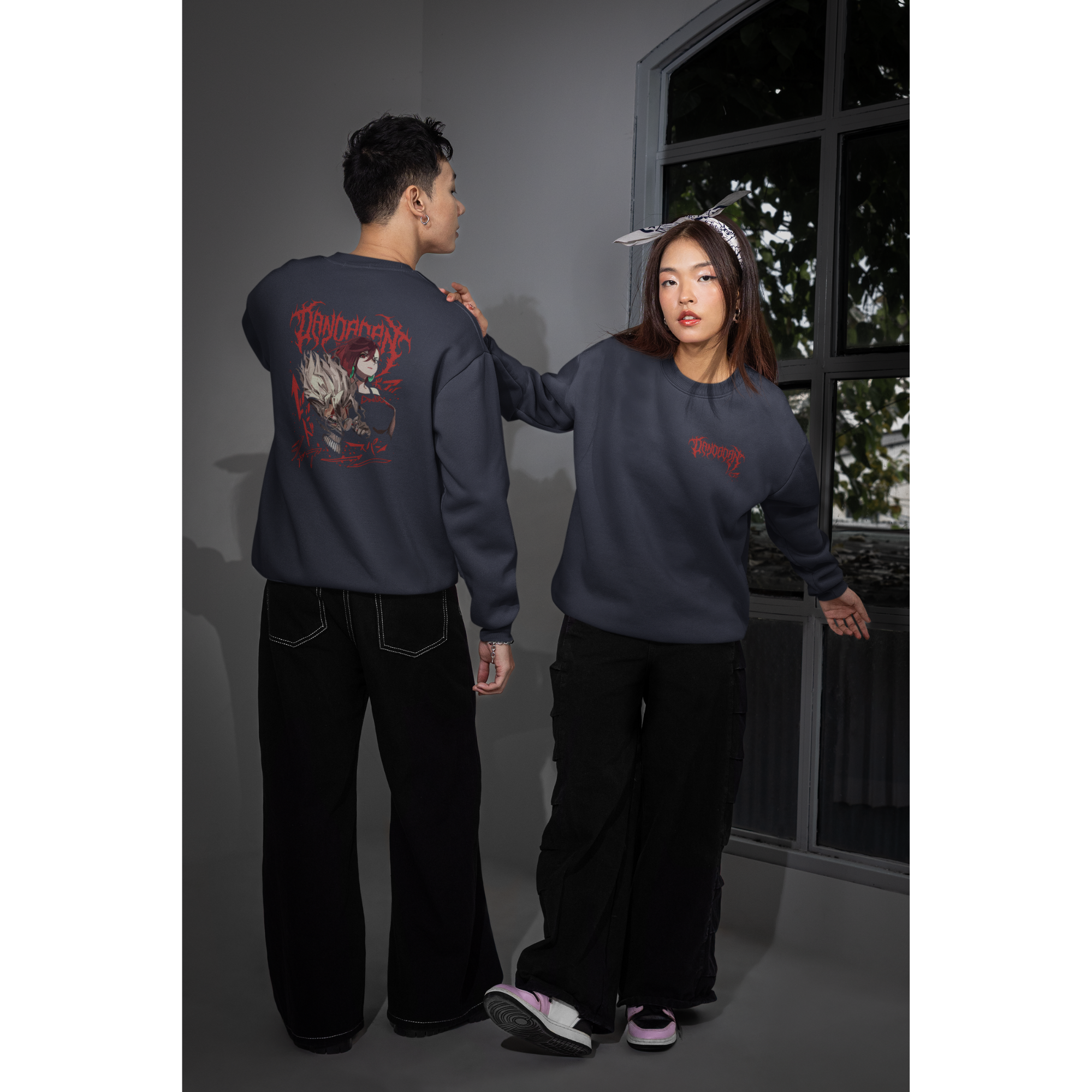DANDADAN - Ken Takakura & Momo Ayase Unisex Sweatshirt