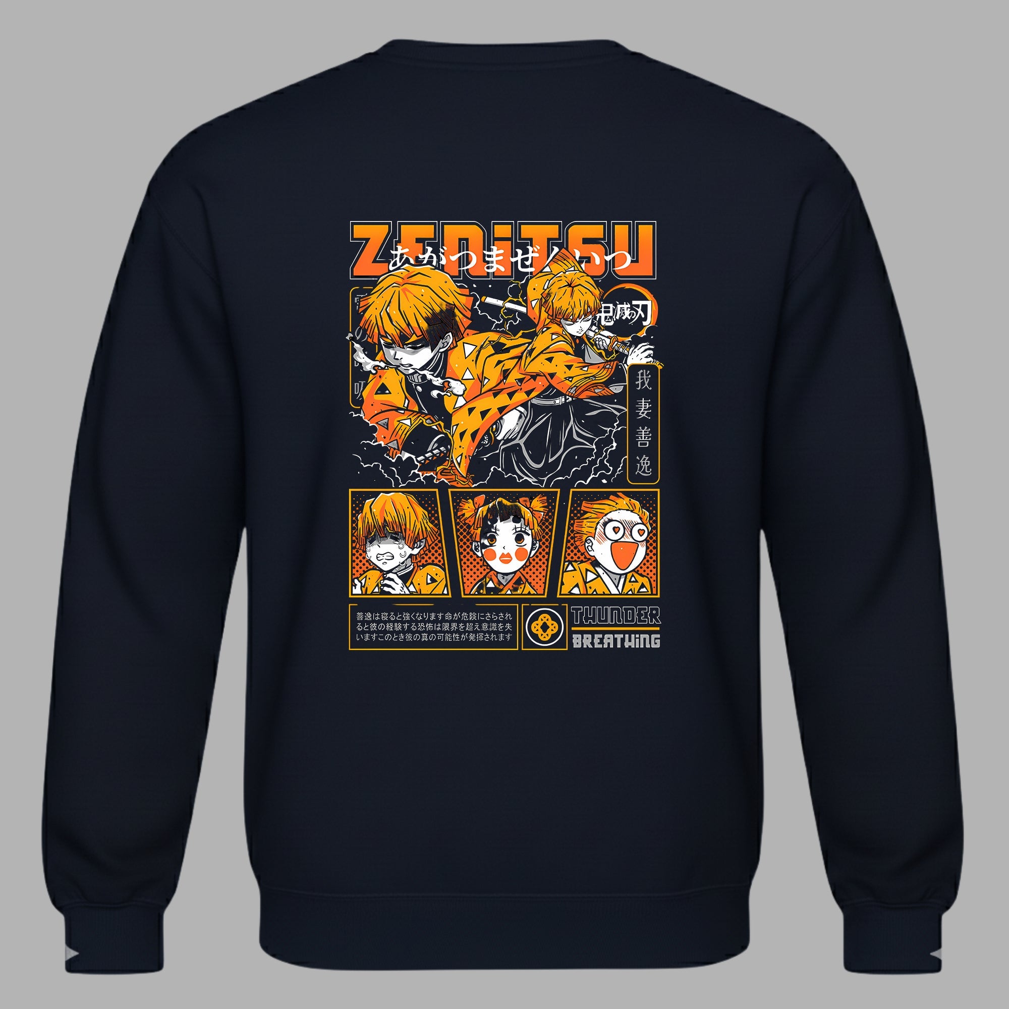 DEMON SLAYER - Zenitsu Unisex Sweatshirt