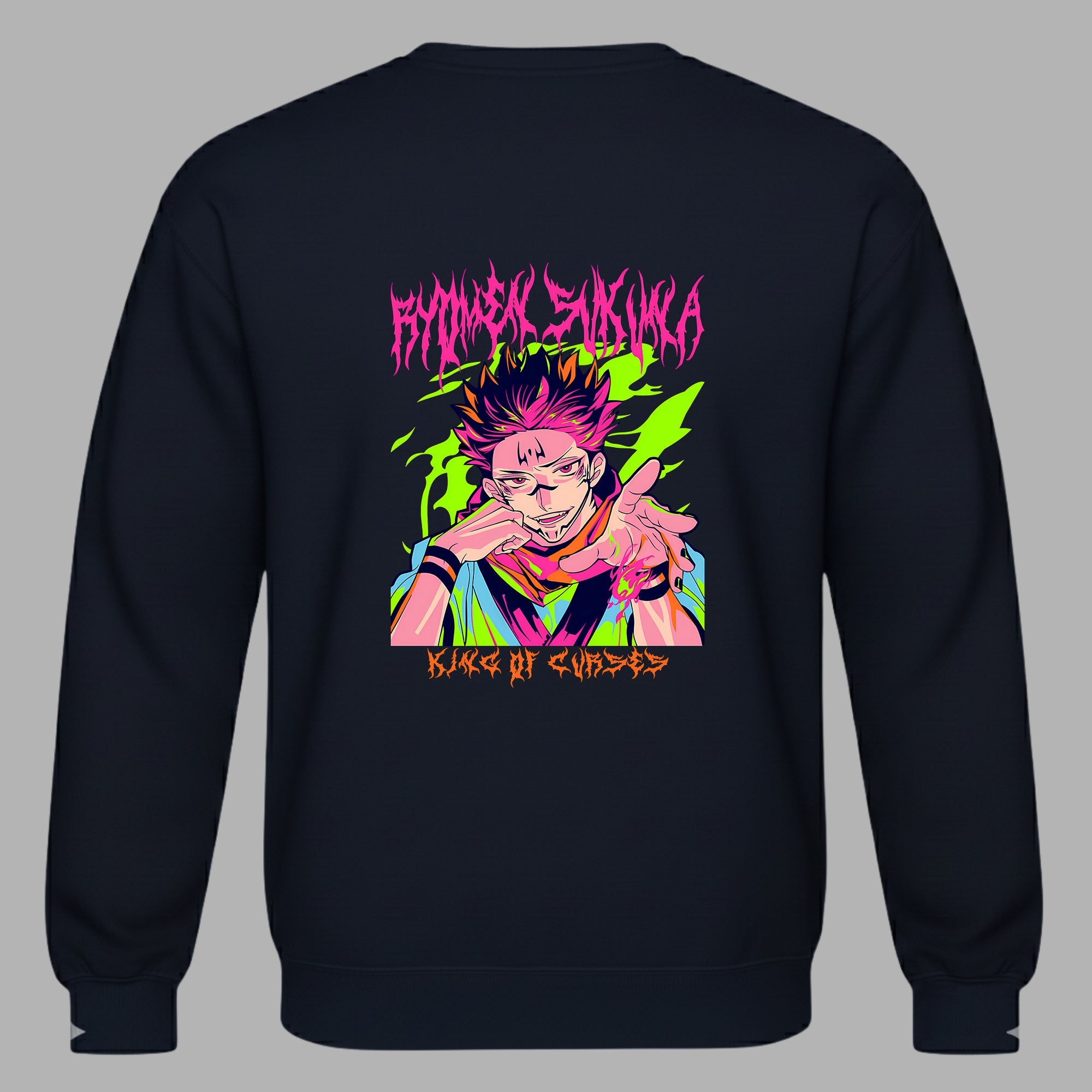 JUJUTSU KAİSEN - Ryomen Sukuna Unisex Sweatshirt