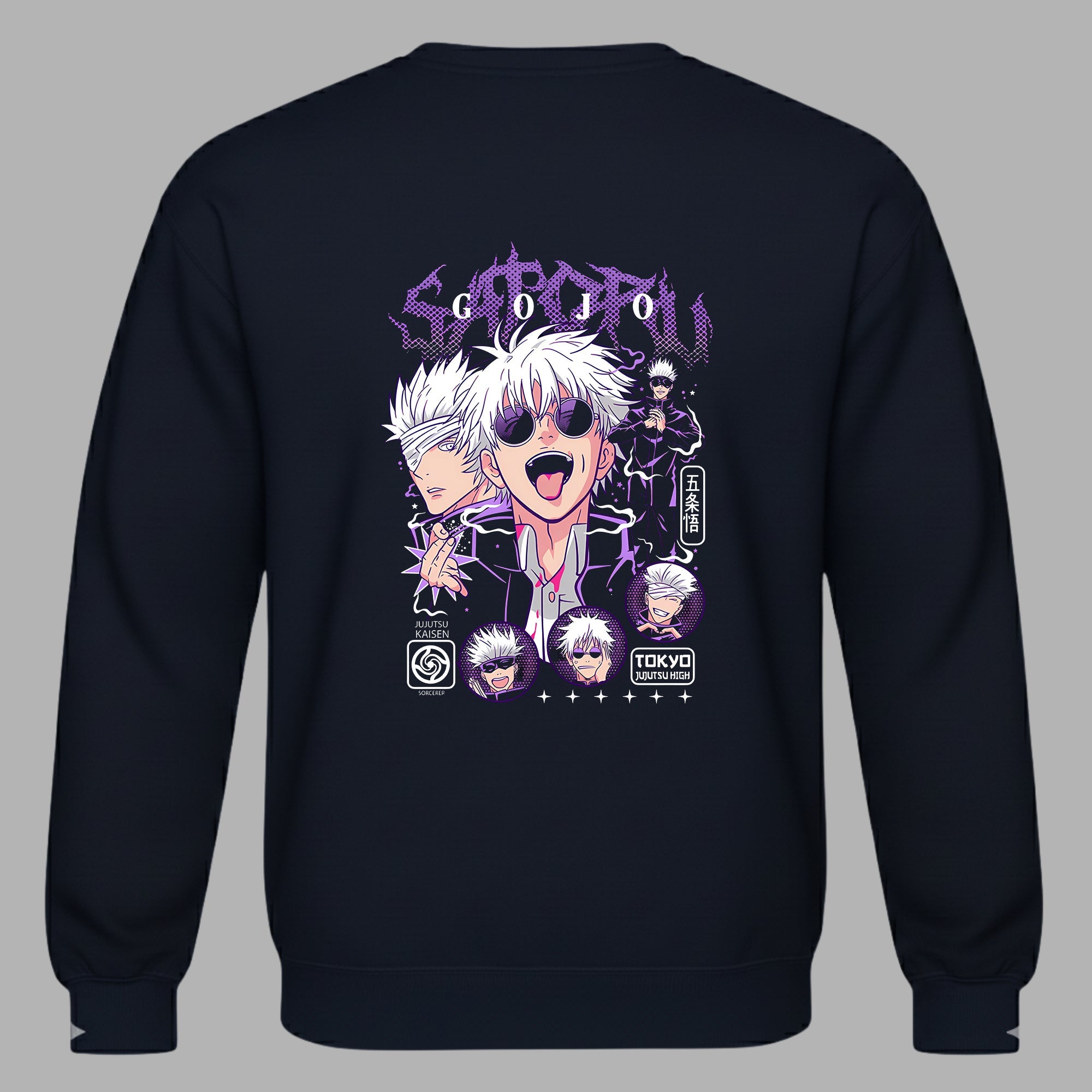 JUJUTSU KAİSEN - Satoru Gojo Unisex Sweatshirt