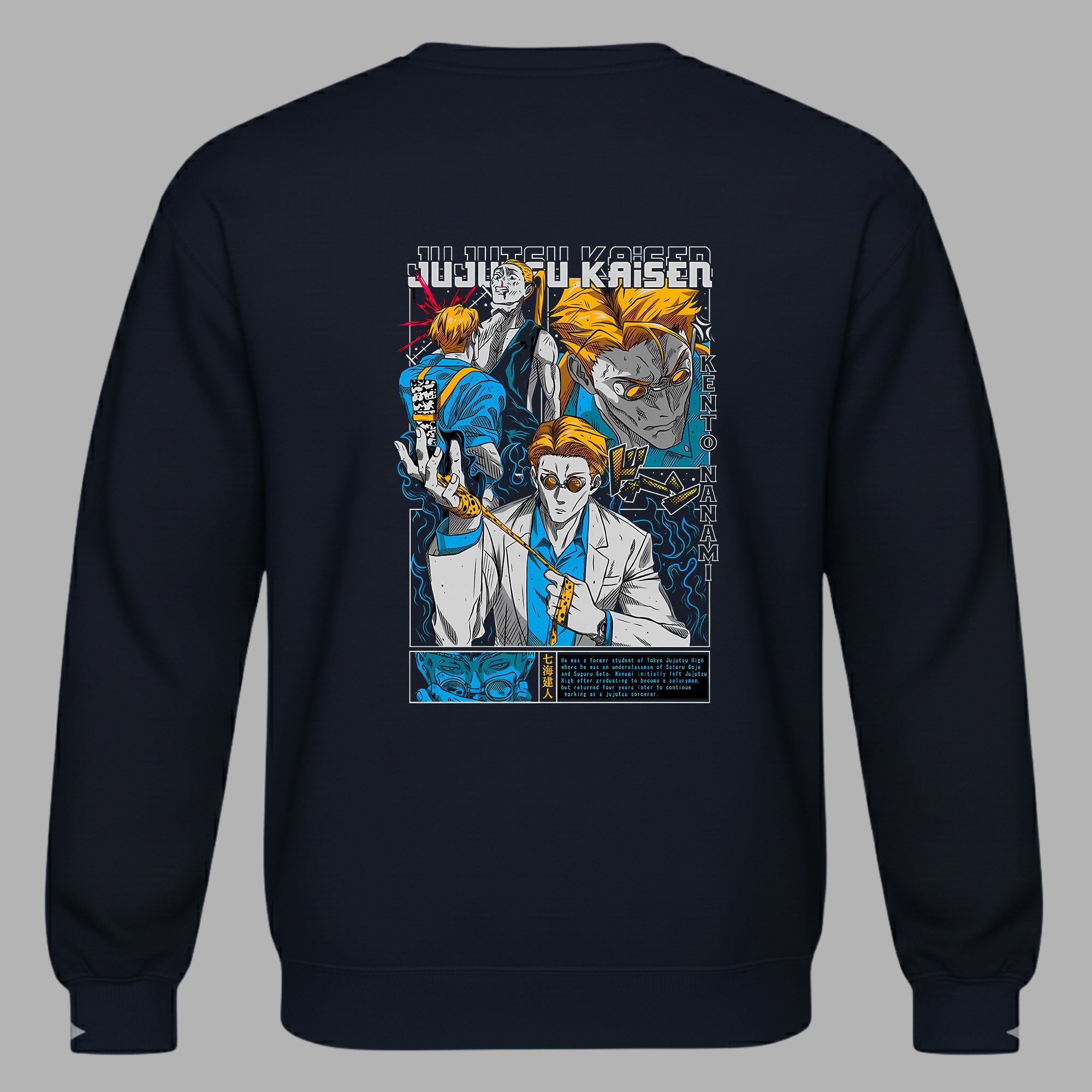 JUJUTSU KAİSEN - Kento Nanami Unisex Sweatshirt