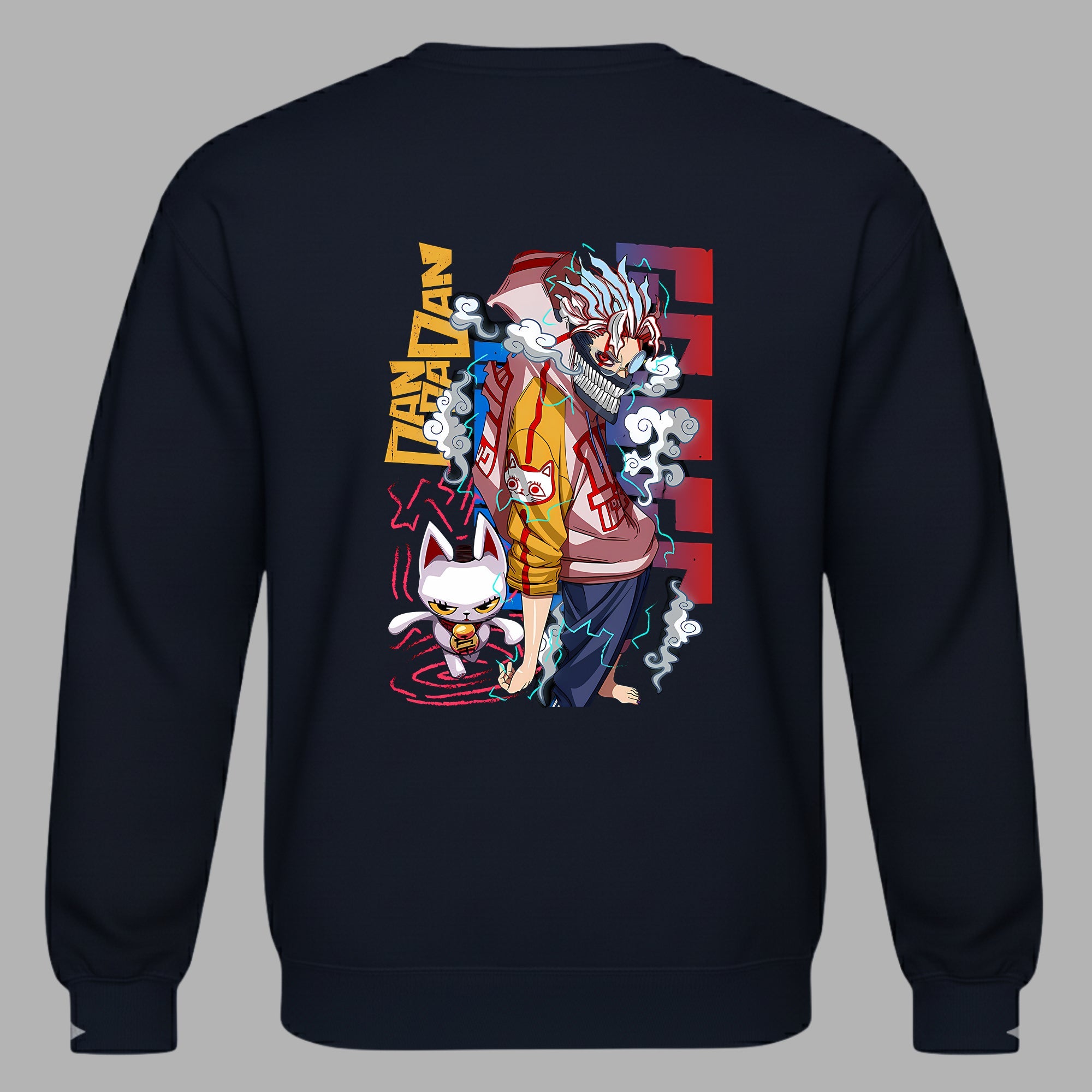 DANDADAN - Ken Takakura & Turbo Granny Unisex Sweatshirt