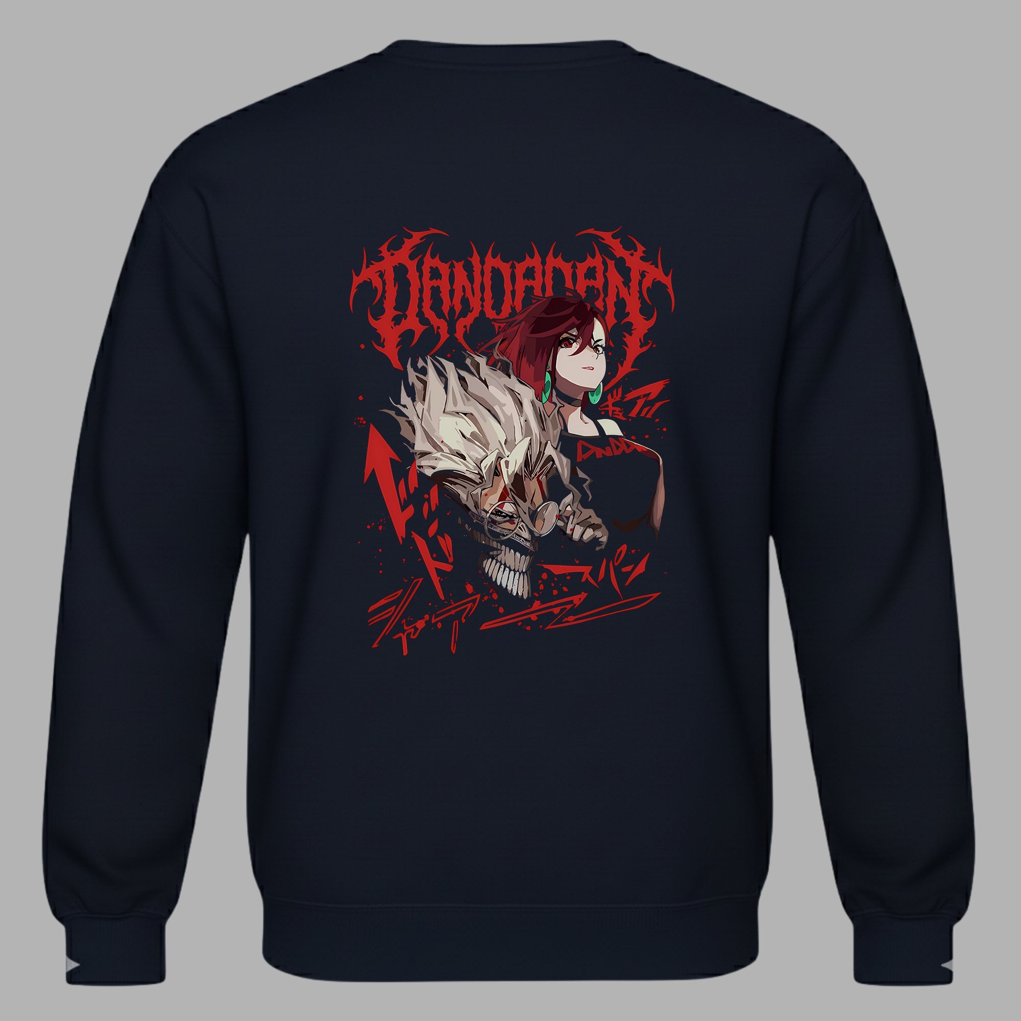 DANDADAN - Ken Takakura & Momo Ayase Unisex Sweatshirt