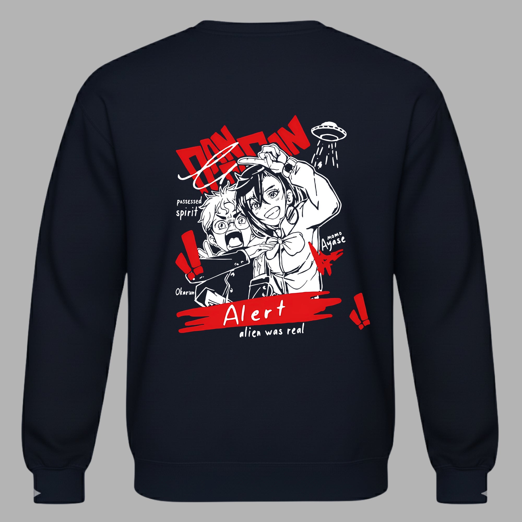 DANDADAN - Ken Takakura & Momo Ayase Unisex Sweatshirt