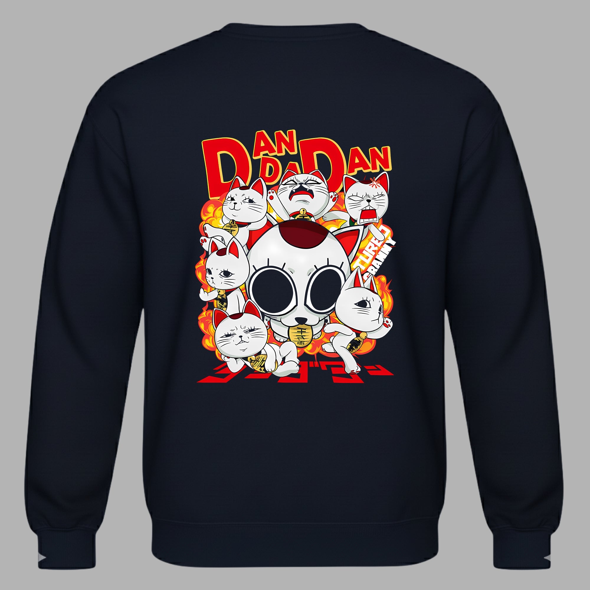 DANDADAN - Turbo Granny Unisex Sweatshirt