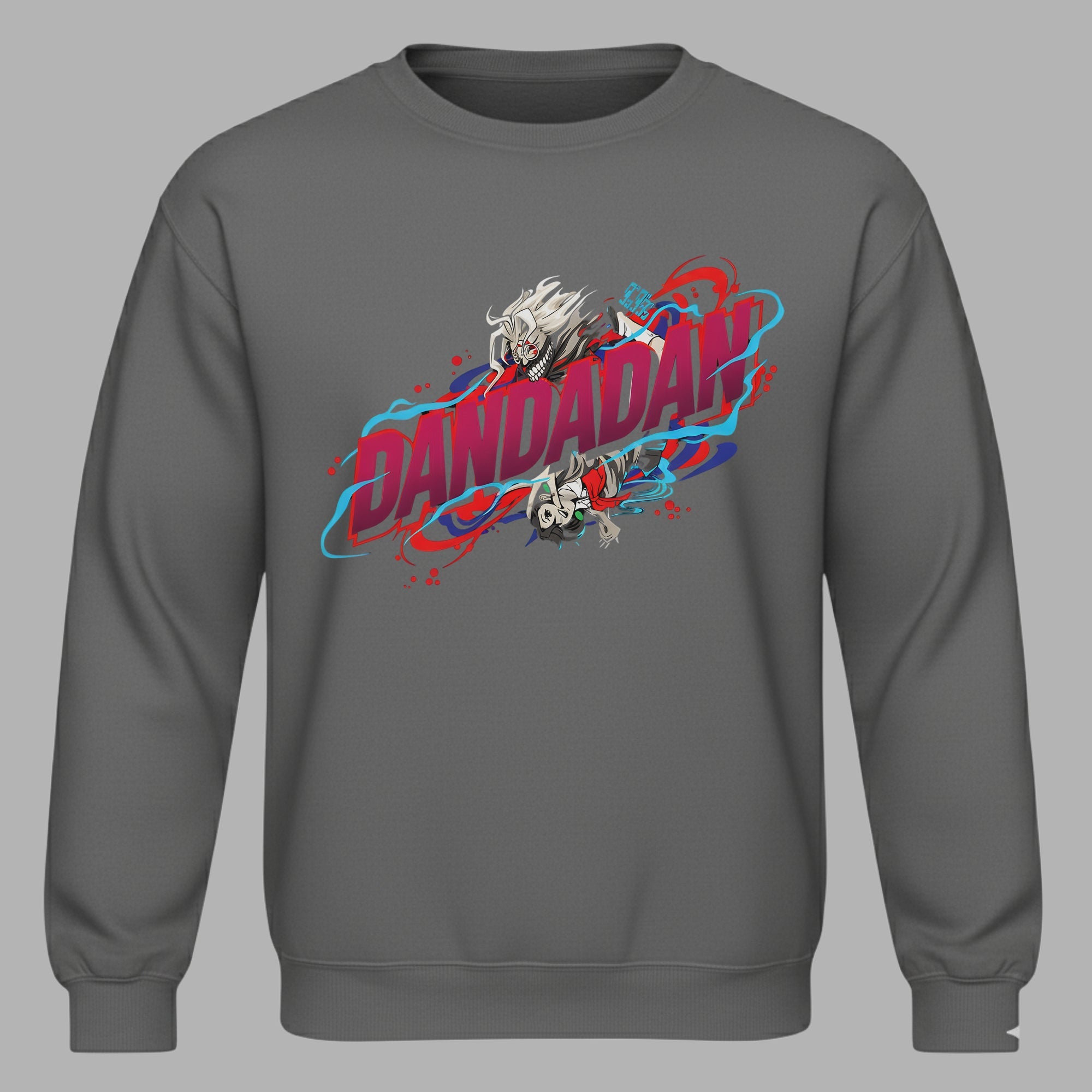 DANDADAN - Ken Takakura & Momo Ayase Unisex Sweatshirt