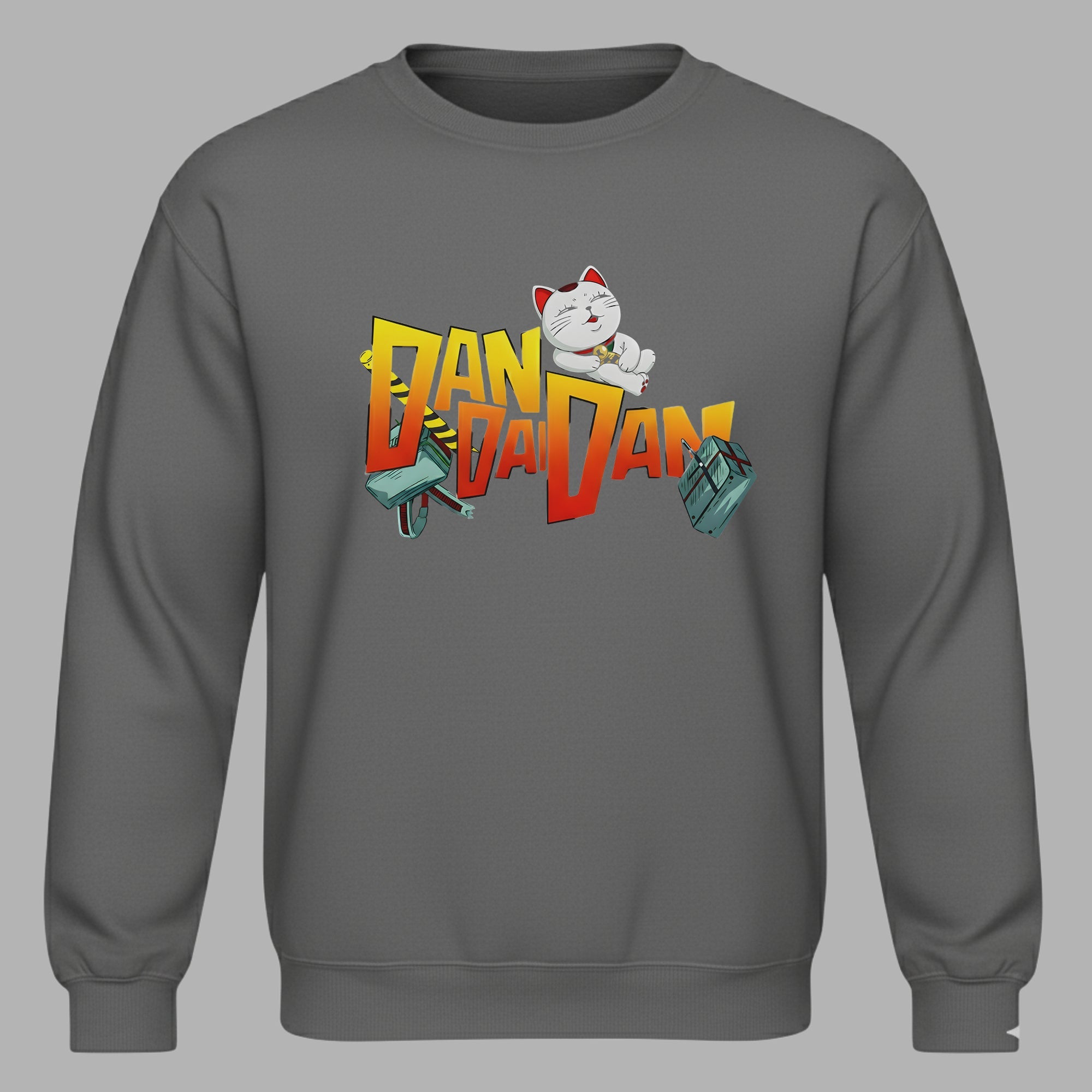 DANDADAN - Ken Takakura & Momo Ayase & Saiko Ayase & Momo Ayase & Saiko Ayase Unisex Sweatshirt