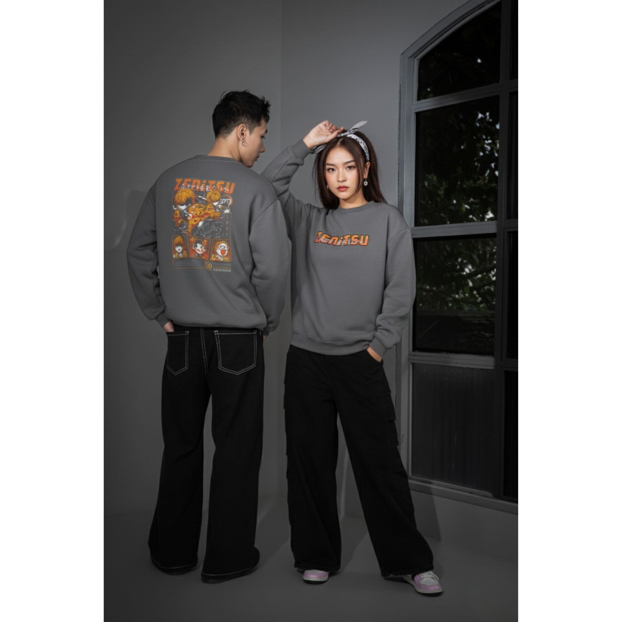 DEMON SLAYER - Zenitsu Unisex Sweatshirt