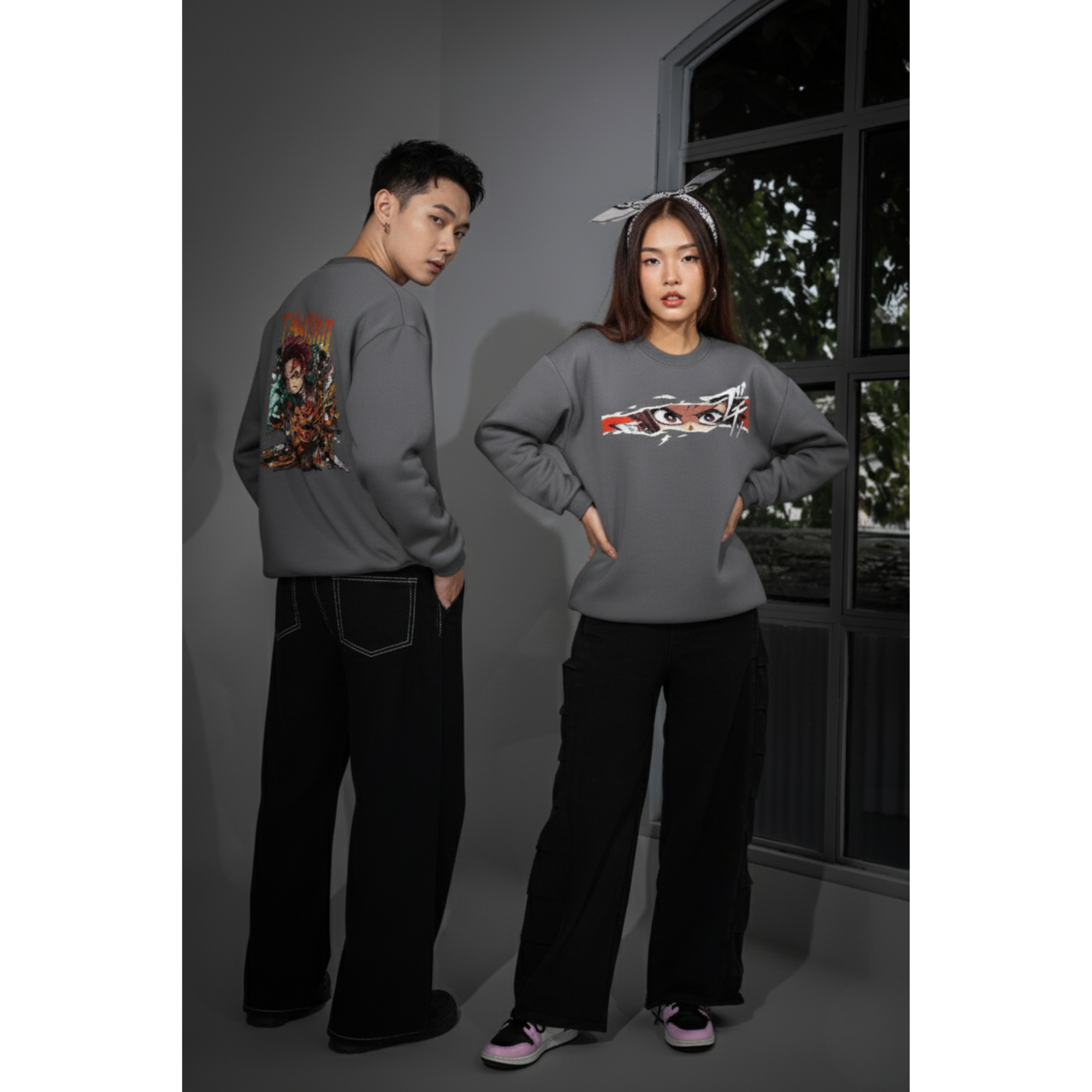 DEMON SLAYER -Tanjiro Kamado Unisex Sweatshirt