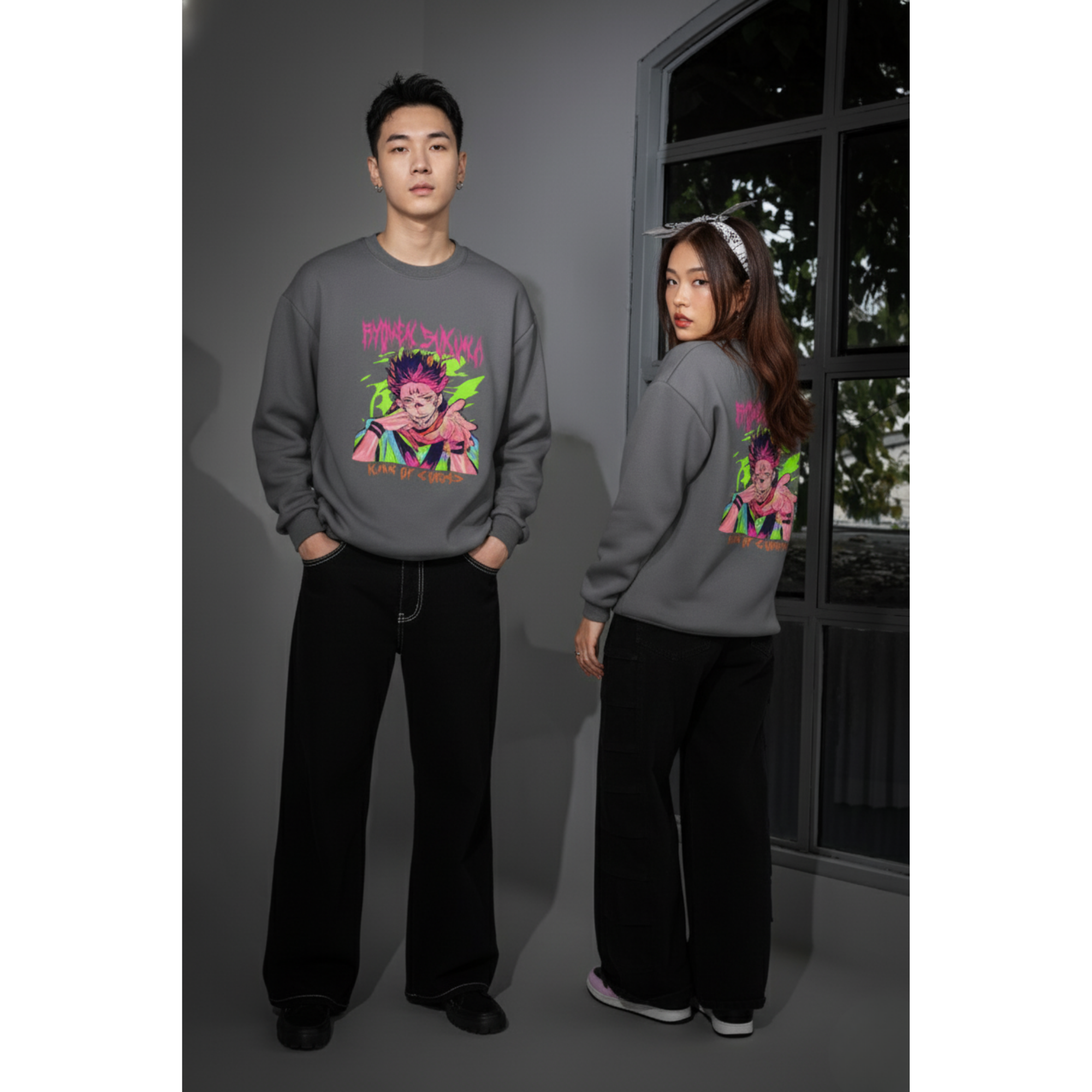 JUJUTSU KAİSEN - Ryomen Sukuna Unisex Sweatshirt