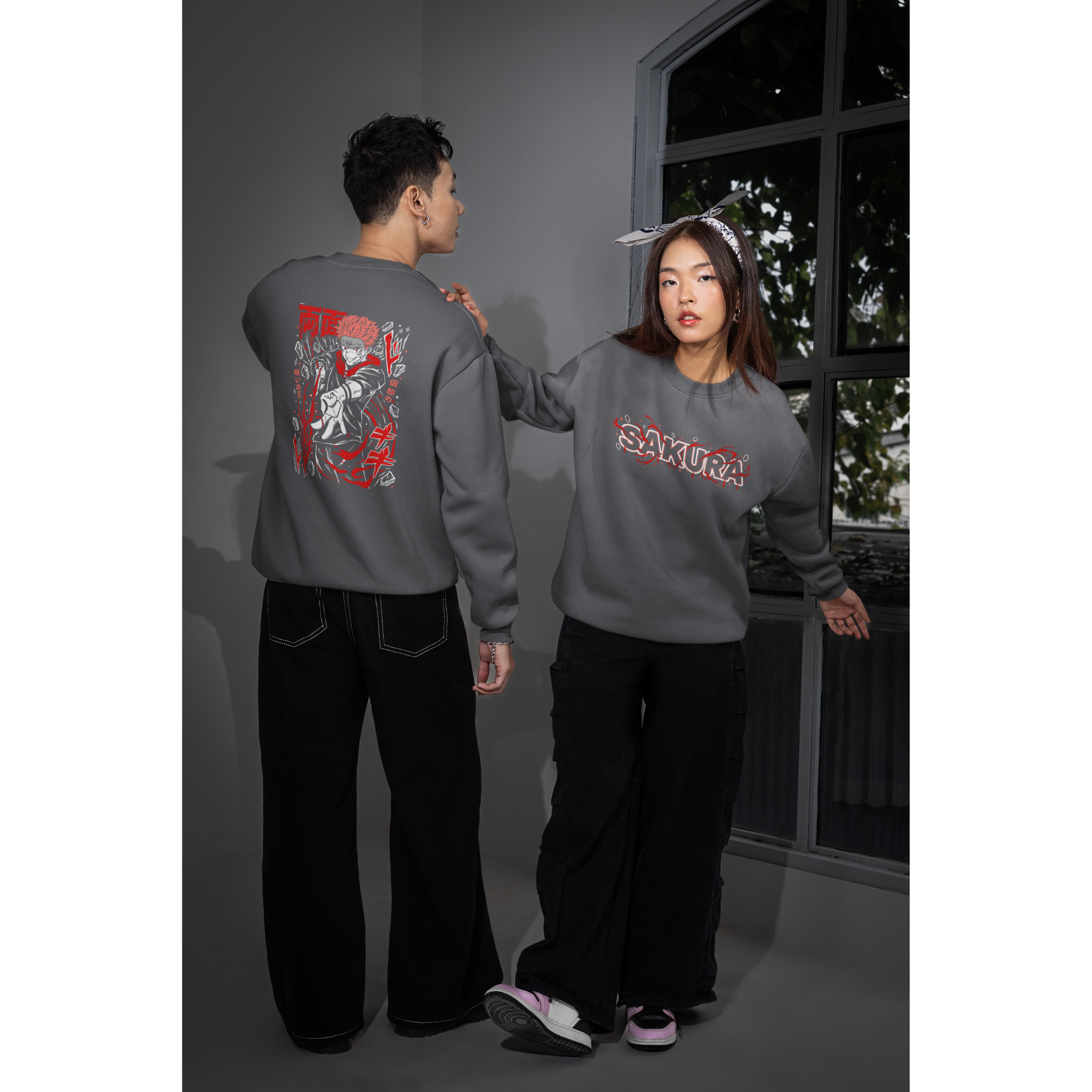 JUJUTSU KAİSEN - Ryomen Sukuna Unisex Sweatshirt