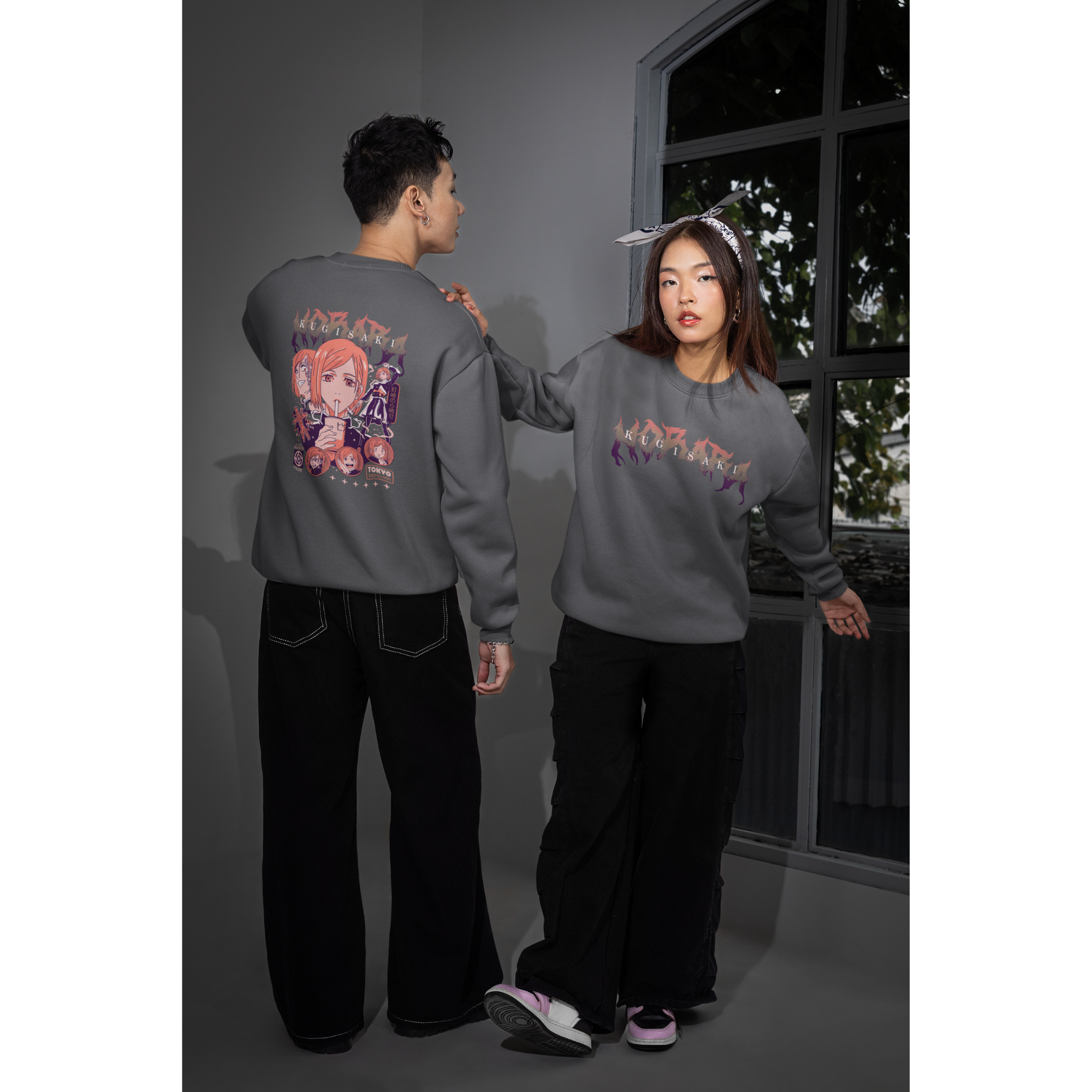 JUJUTSU KAİSEN - Nobara Kugisaki Unisex Sweatshirt