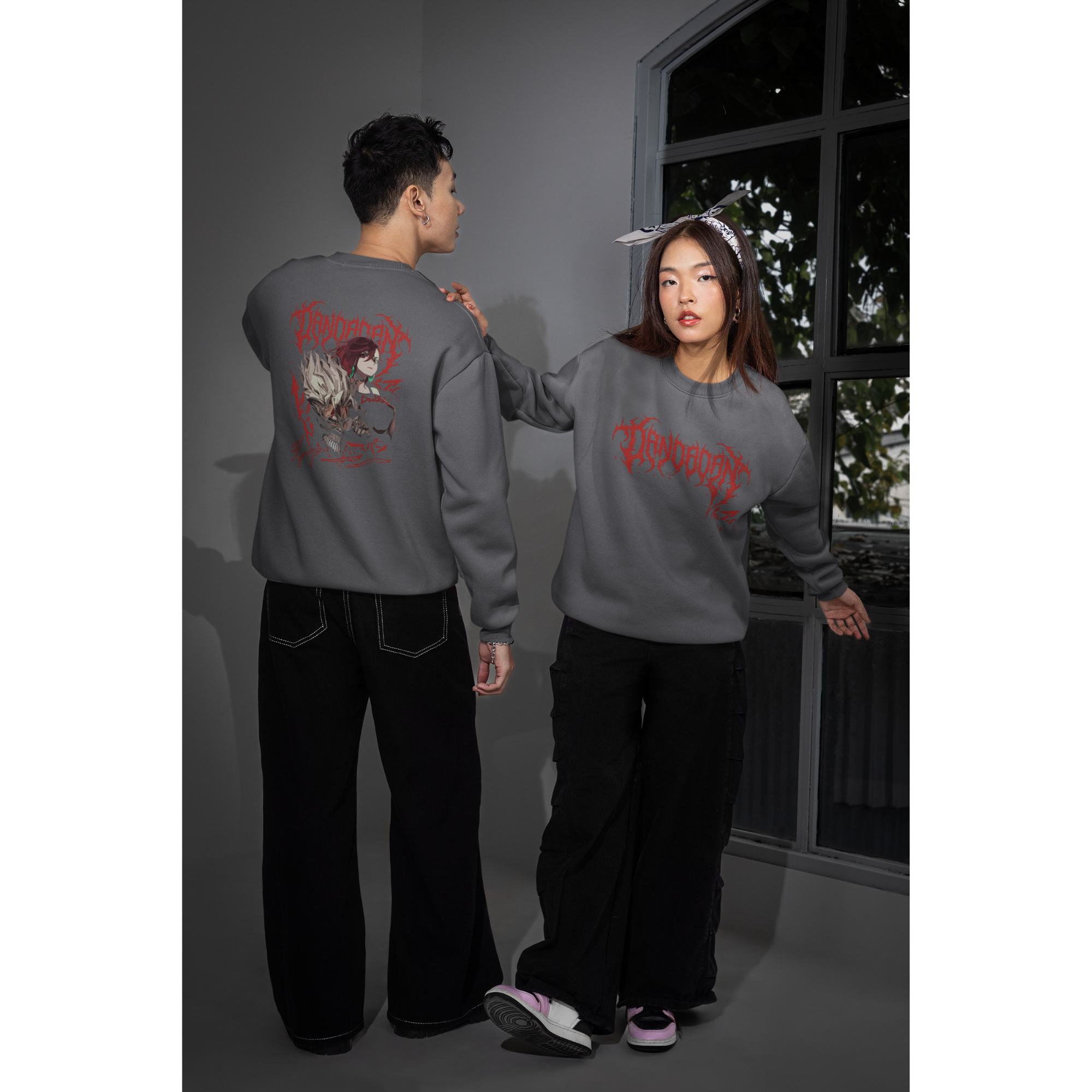 DANDADAN - Ken Takakura & Momo Ayase Unisex Sweatshirt