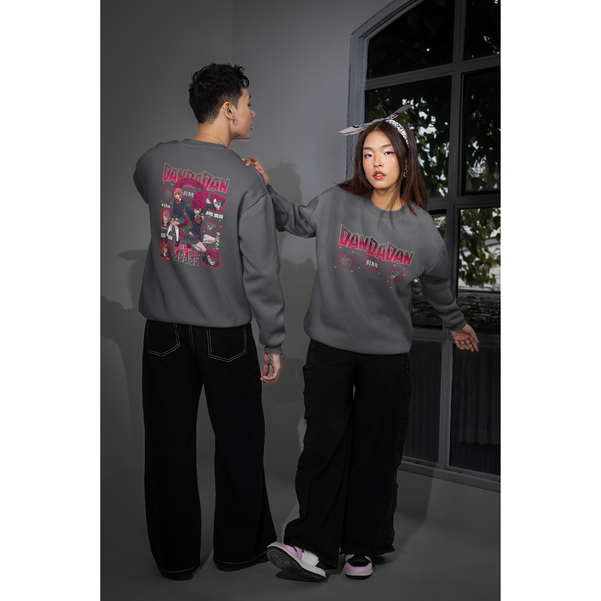 DANDADAN - Aira Shiratori Unisex Sweatshirt