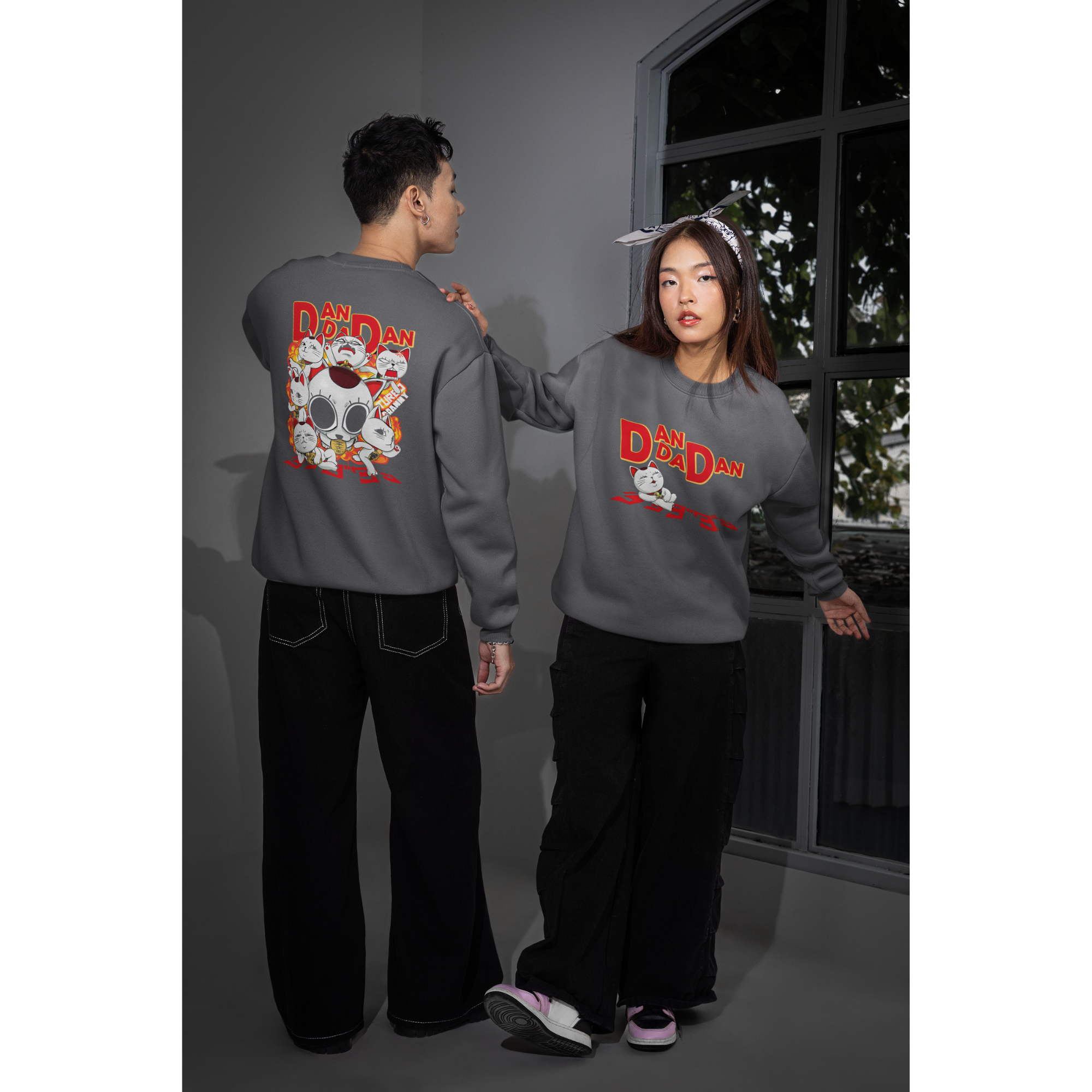 DANDADAN - Turbo Granny Unisex Sweatshirt
