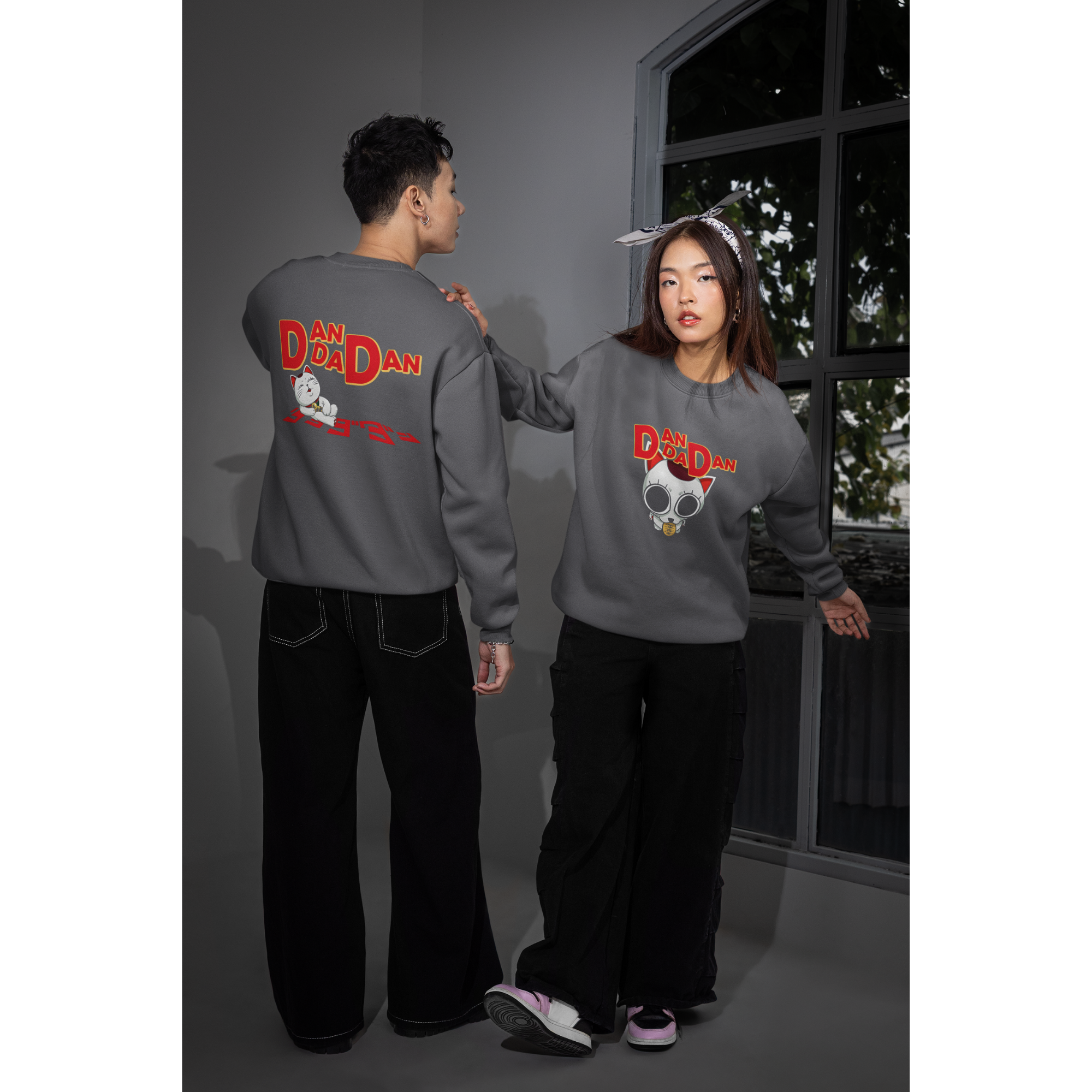 DANDADAN - Turbo Granny Unisex Sweatshirt