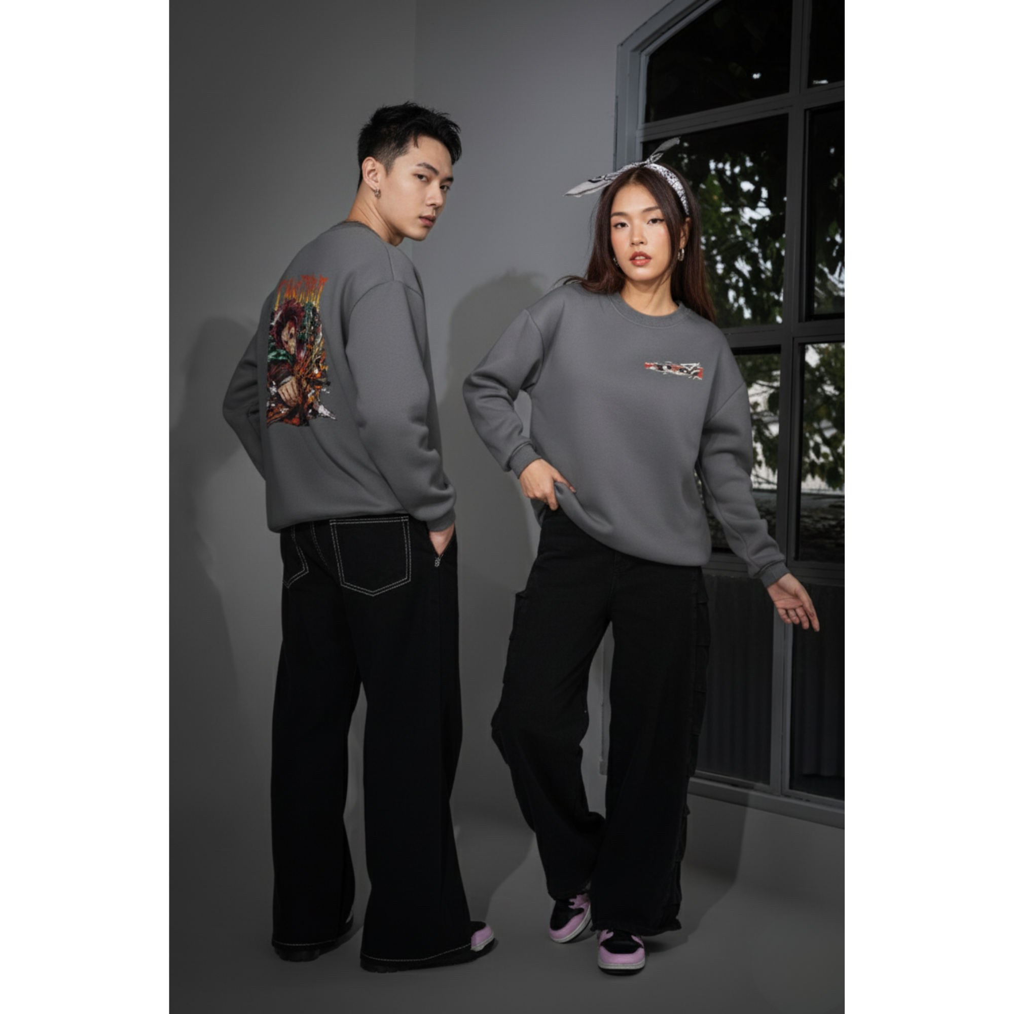 DEMON SLAYER -Tanjiro Kamado Unisex Sweatshirt