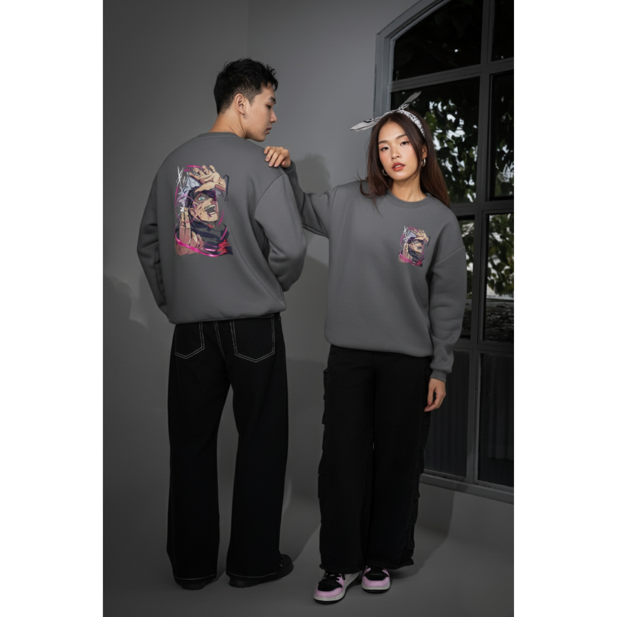 JUJUTSU KAİSEN - Satoru Gojo Unisex Sweatshirt