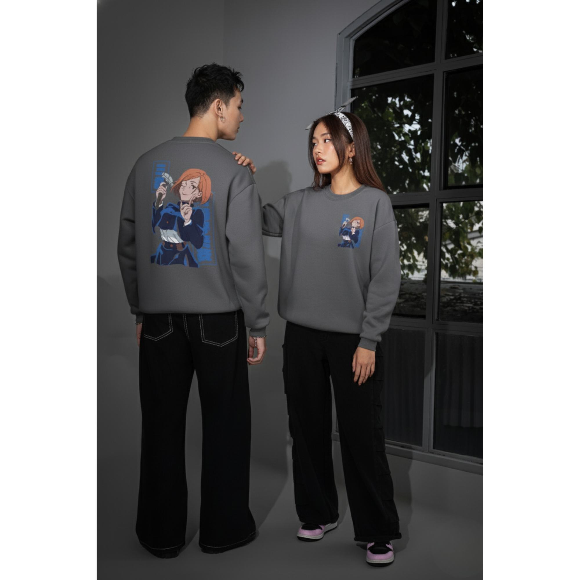 JUJUTSU KAİSEN - Nobara Kugisaki Unisex Sweatshirt
