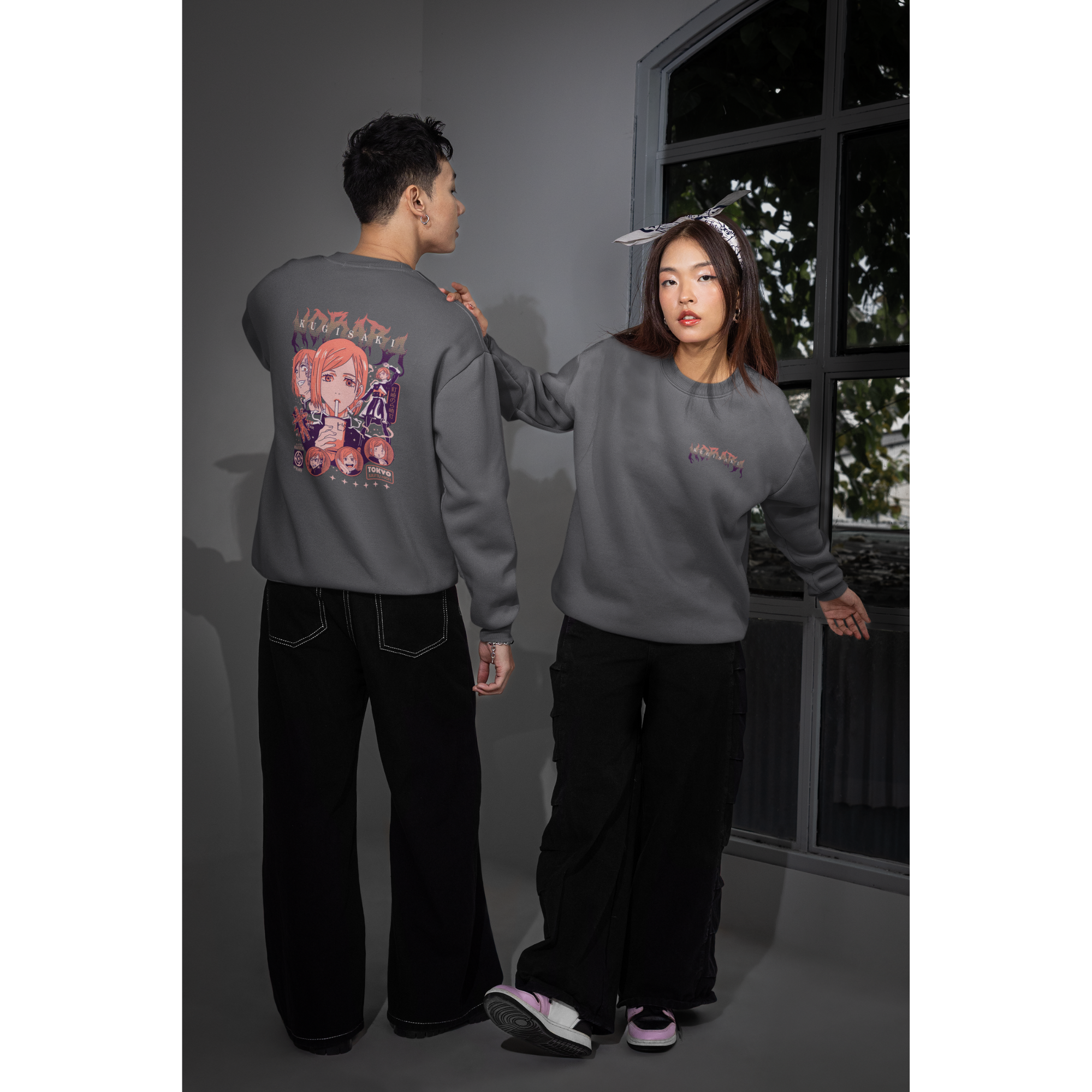 JUJUTSU KAİSEN - Nobara Kugisaki Unisex Sweatshirt