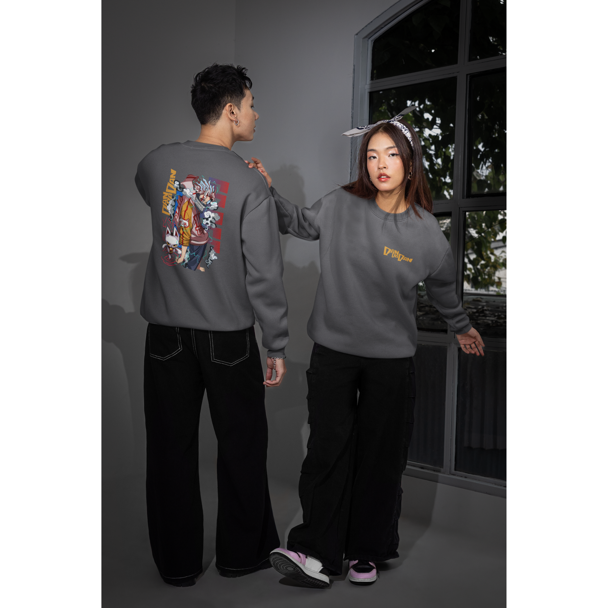DANDADAN - Ken Takakura & Turbo Granny Unisex Sweatshirt