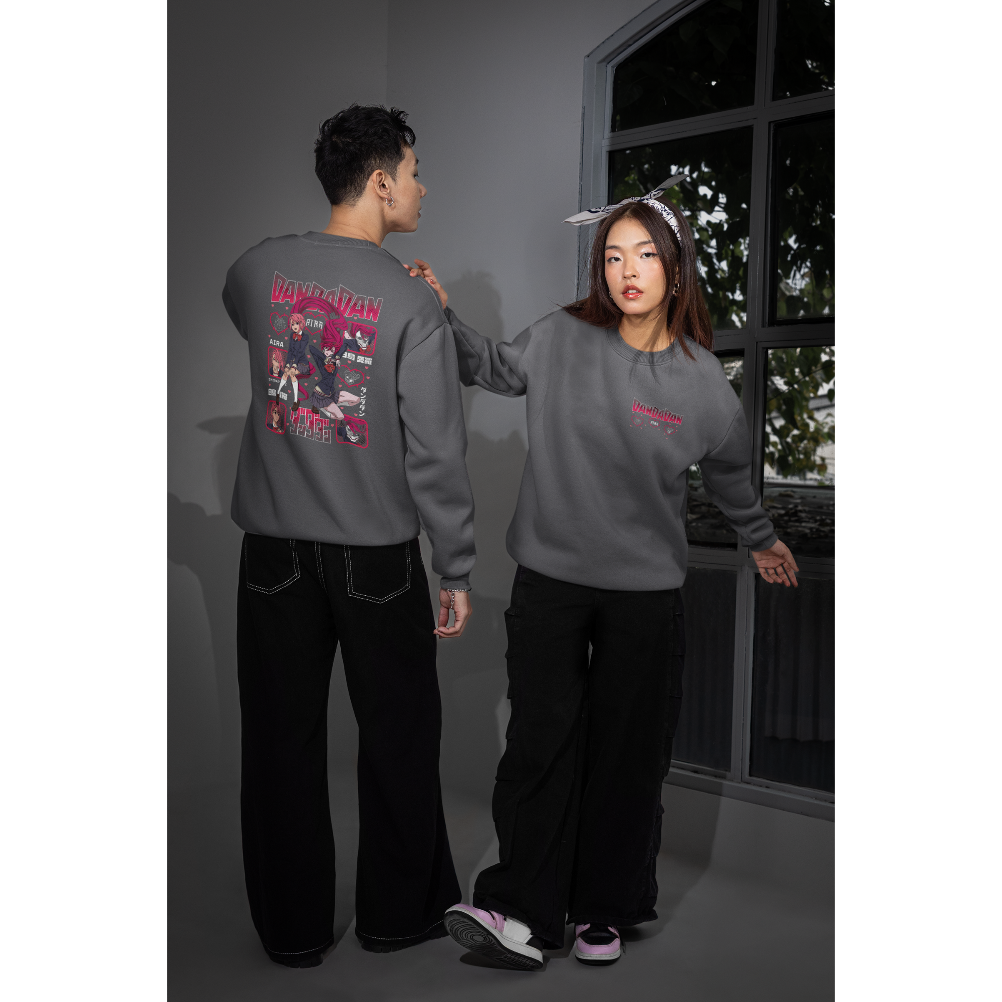 DANDADAN - Aira Shiratori Unisex Sweatshirt