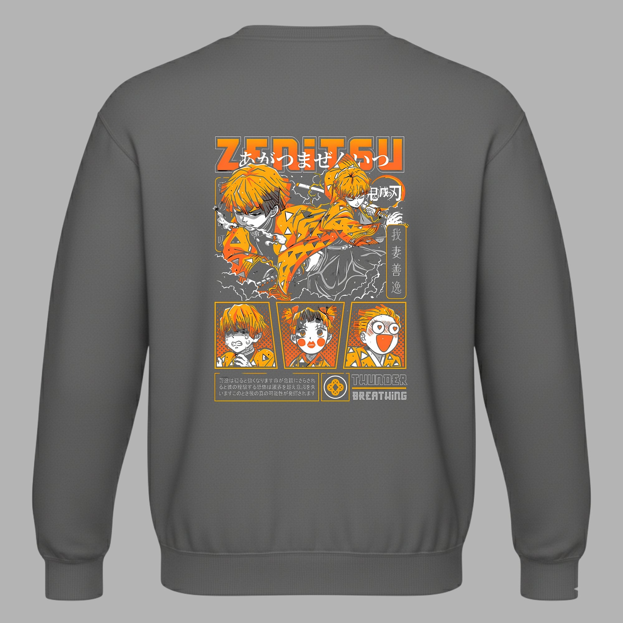 DEMON SLAYER - Zenitsu Unisex Sweatshirt