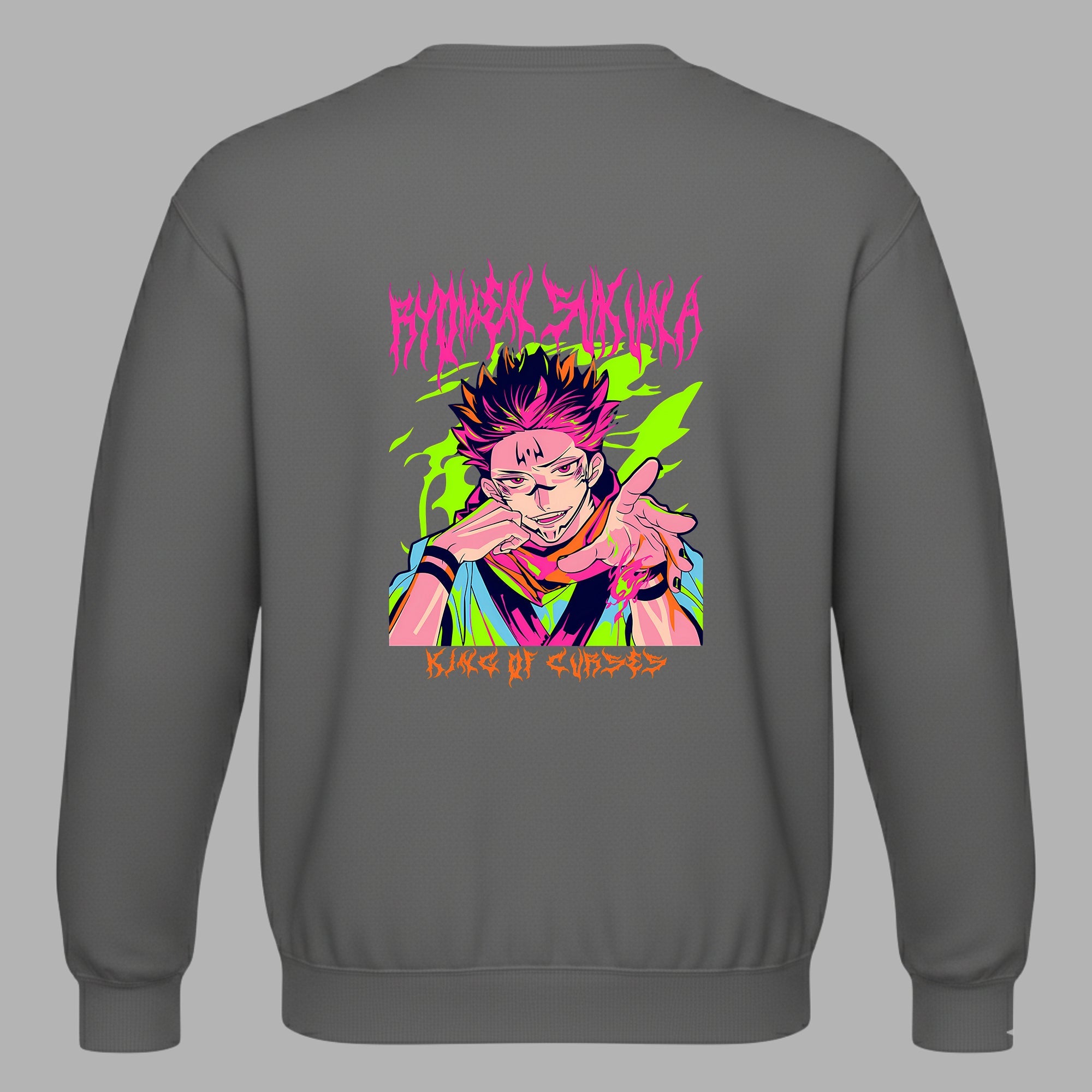 JUJUTSU KAİSEN - Ryomen Sukuna Unisex Sweatshirt