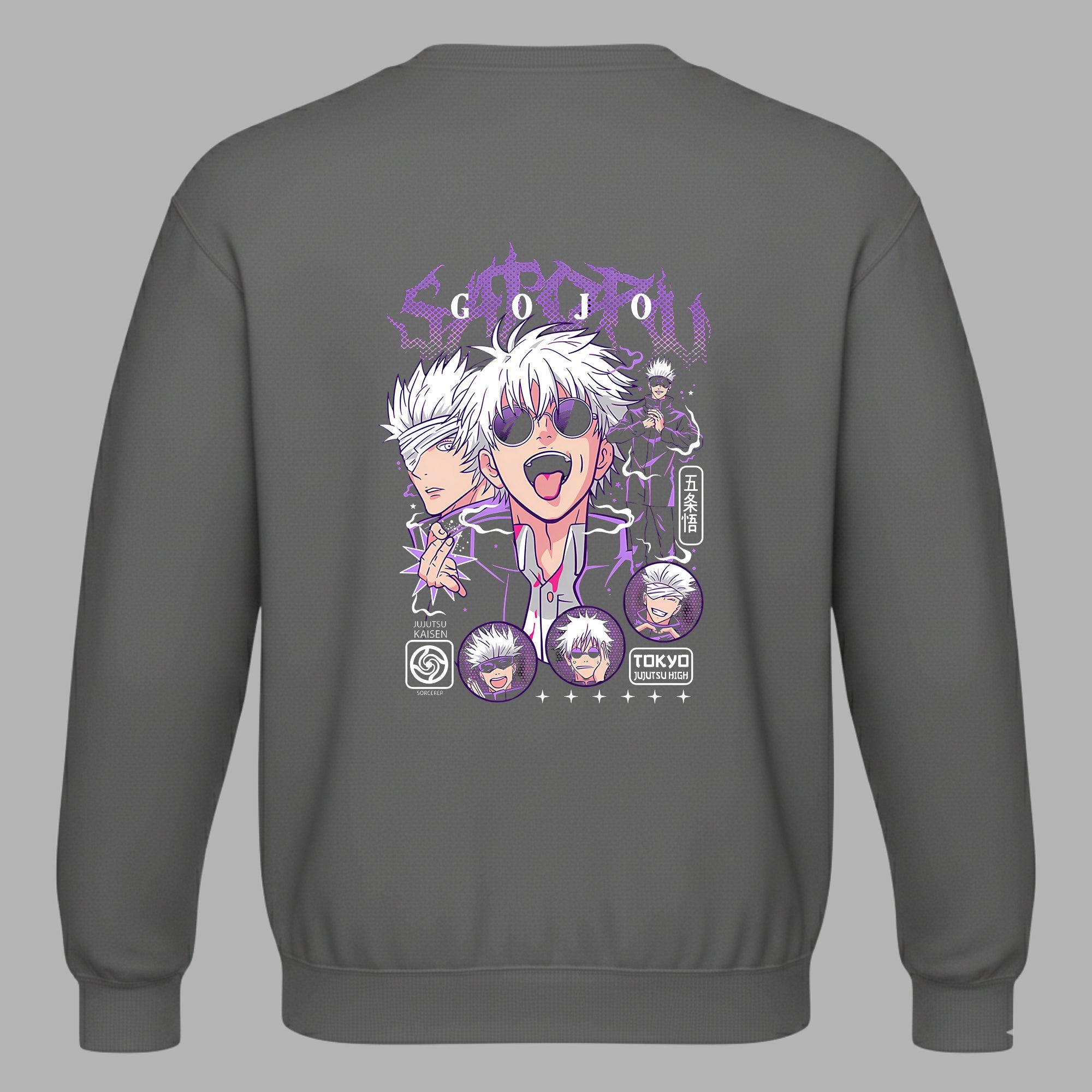 JUJUTSU KAİSEN - Satoru Gojo Unisex Sweatshirt