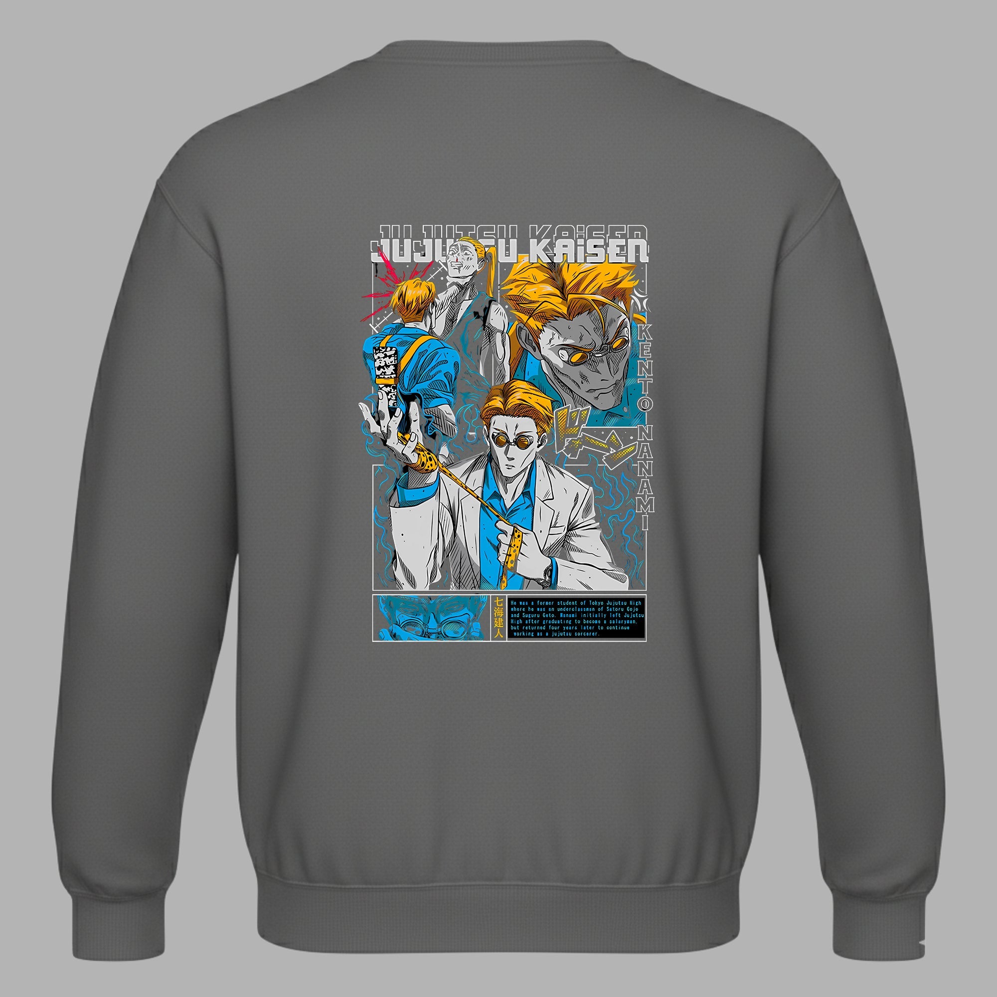 JUJUTSU KAİSEN - Kento Nanami Unisex Sweatshirt