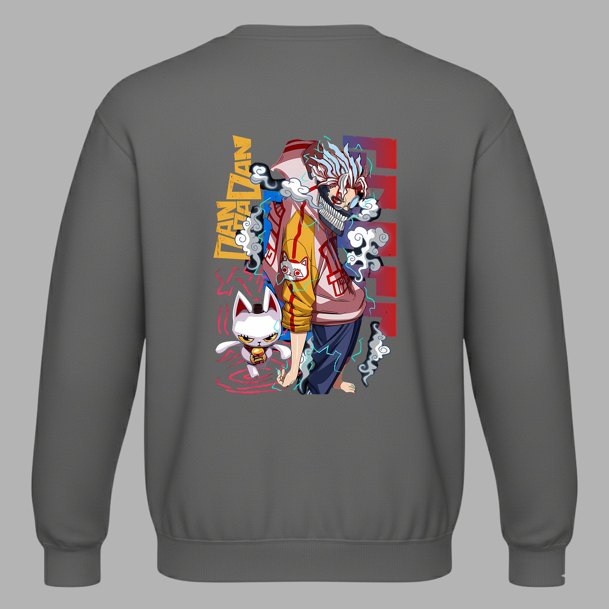 DANDADAN - Ken Takakura & Turbo Granny Unisex Sweatshirt