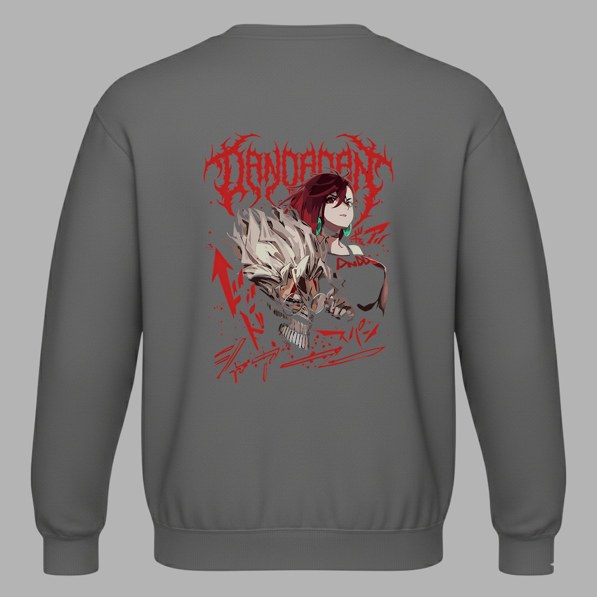 DANDADAN - Ken Takakura & Momo Ayase Unisex Sweatshirt