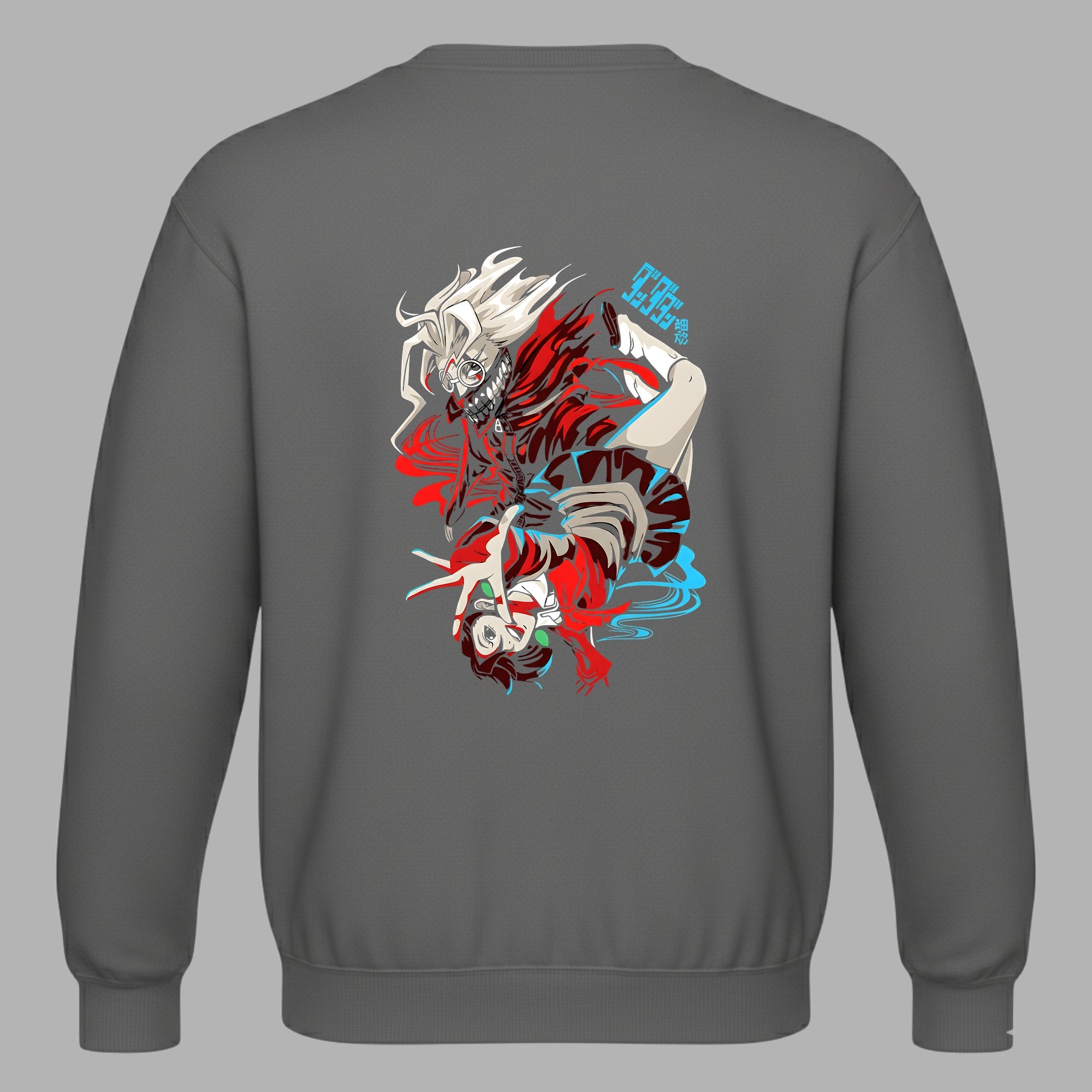 DANDADAN - Ken Takakura & Momo Ayase Unisex Sweatshirt