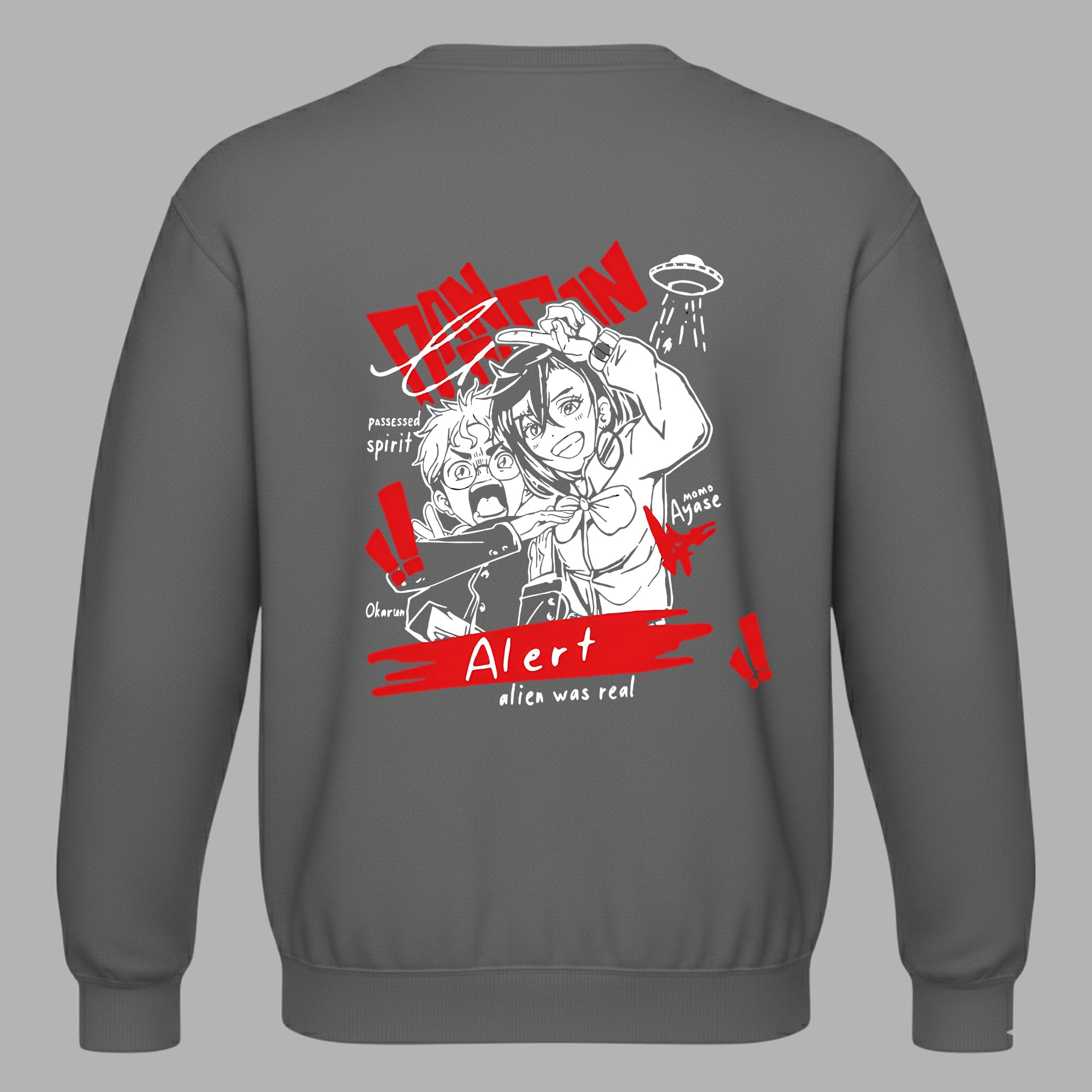 DANDADAN - Ken Takakura & Momo Ayase Unisex Sweatshirt