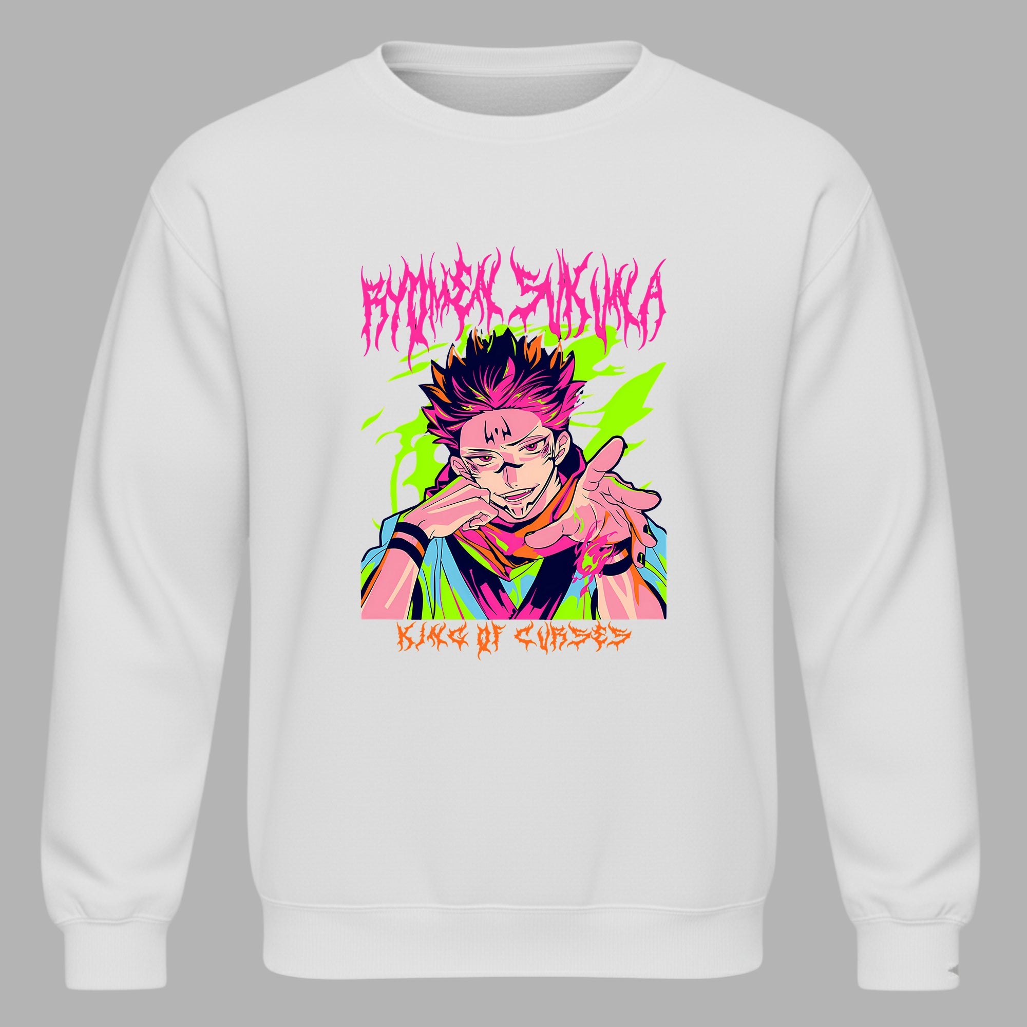 JUJUTSU KAİSEN - Ryomen Sukuna Unisex Sweatshirt