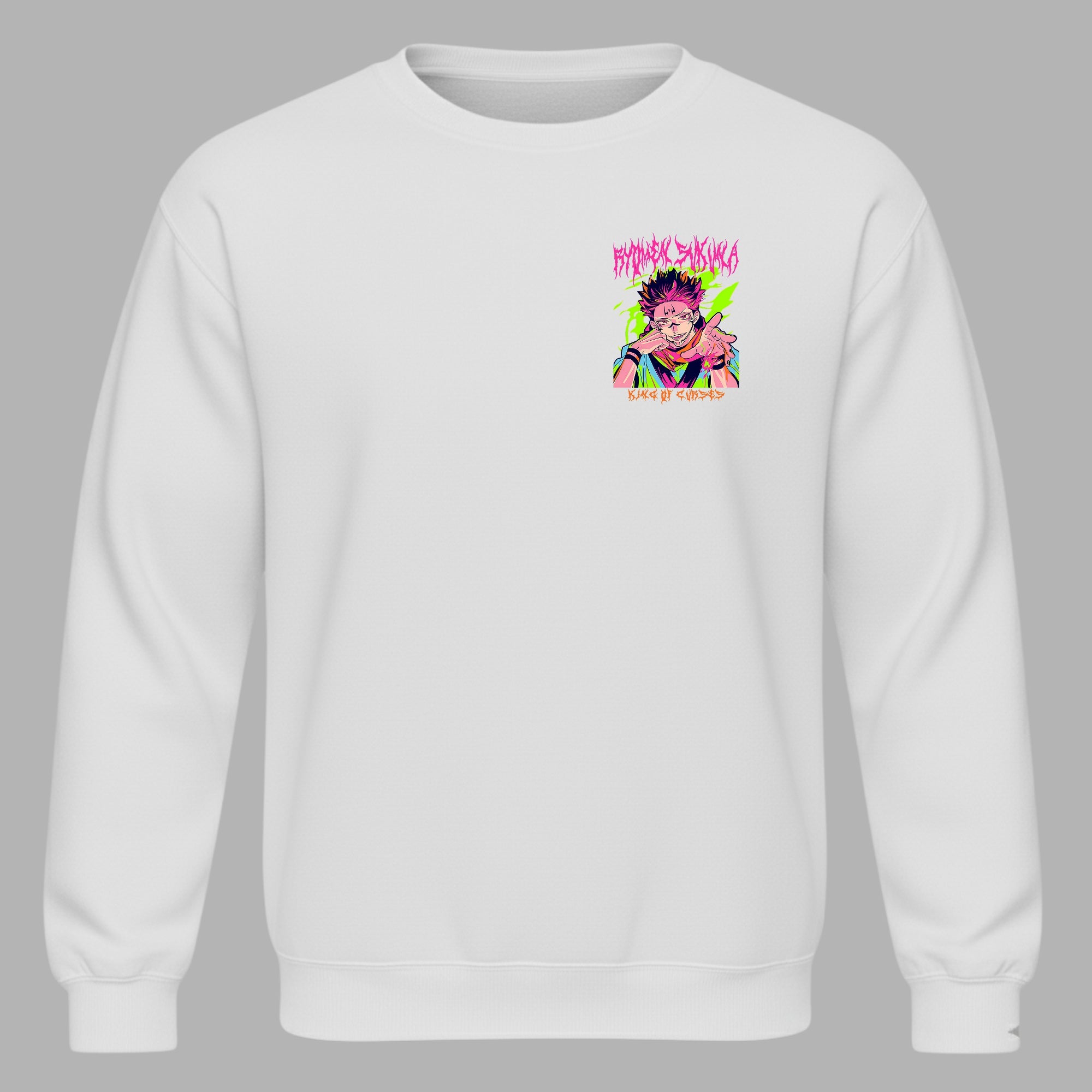 JUJUTSU KAİSEN - Ryomen Sukuna Unisex Sweatshirt