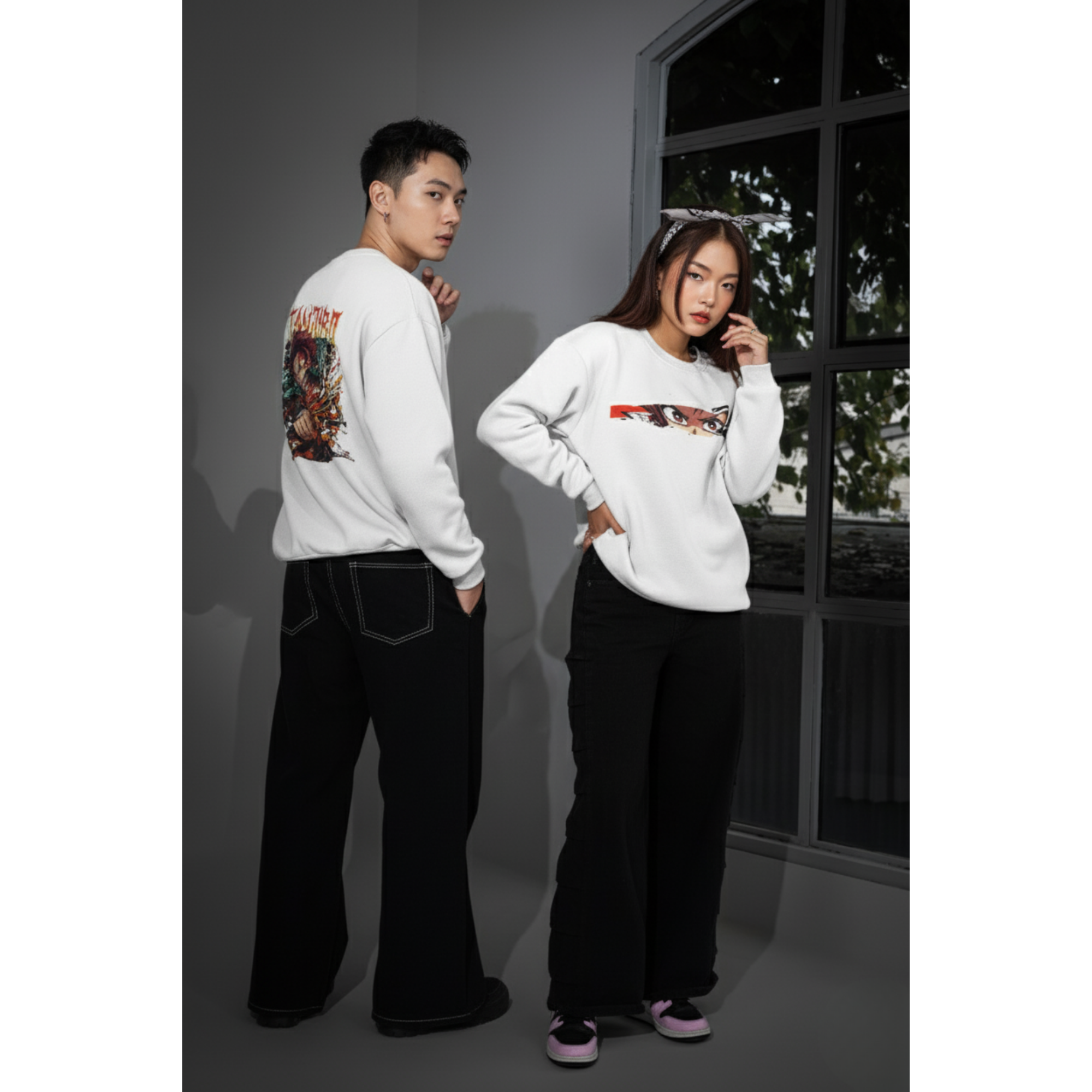 DEMON SLAYER -Tanjiro Kamado Unisex Sweatshirt