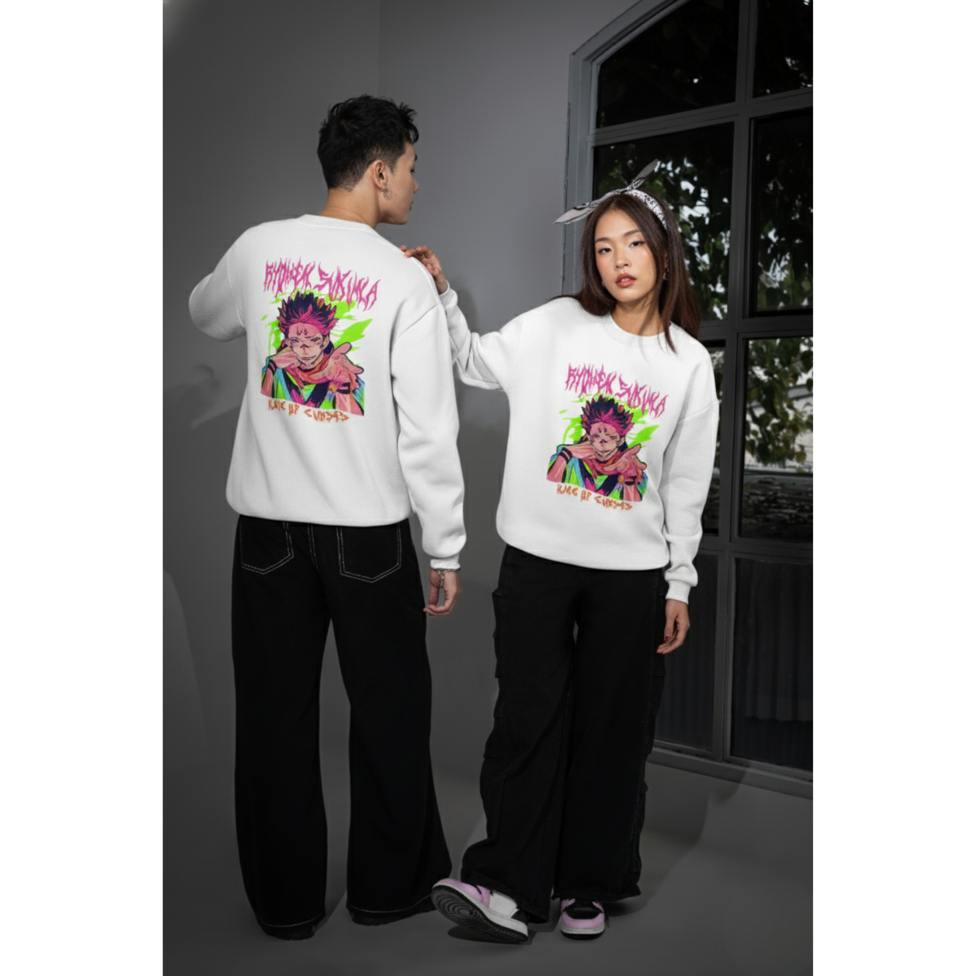 JUJUTSU KAİSEN - Ryomen Sukuna Unisex Sweatshirt