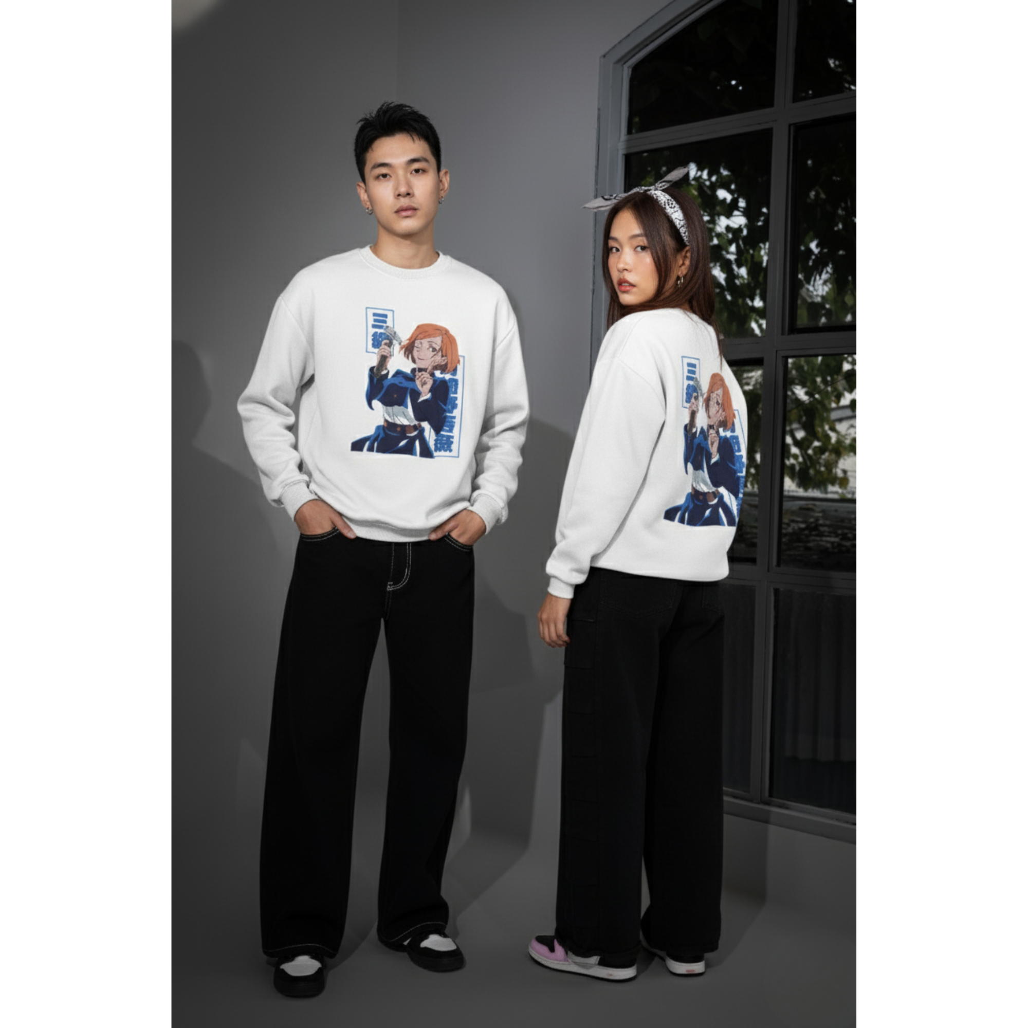 JUJUTSU KAİSEN - Nobara Kugisaki Unisex Sweatshirt