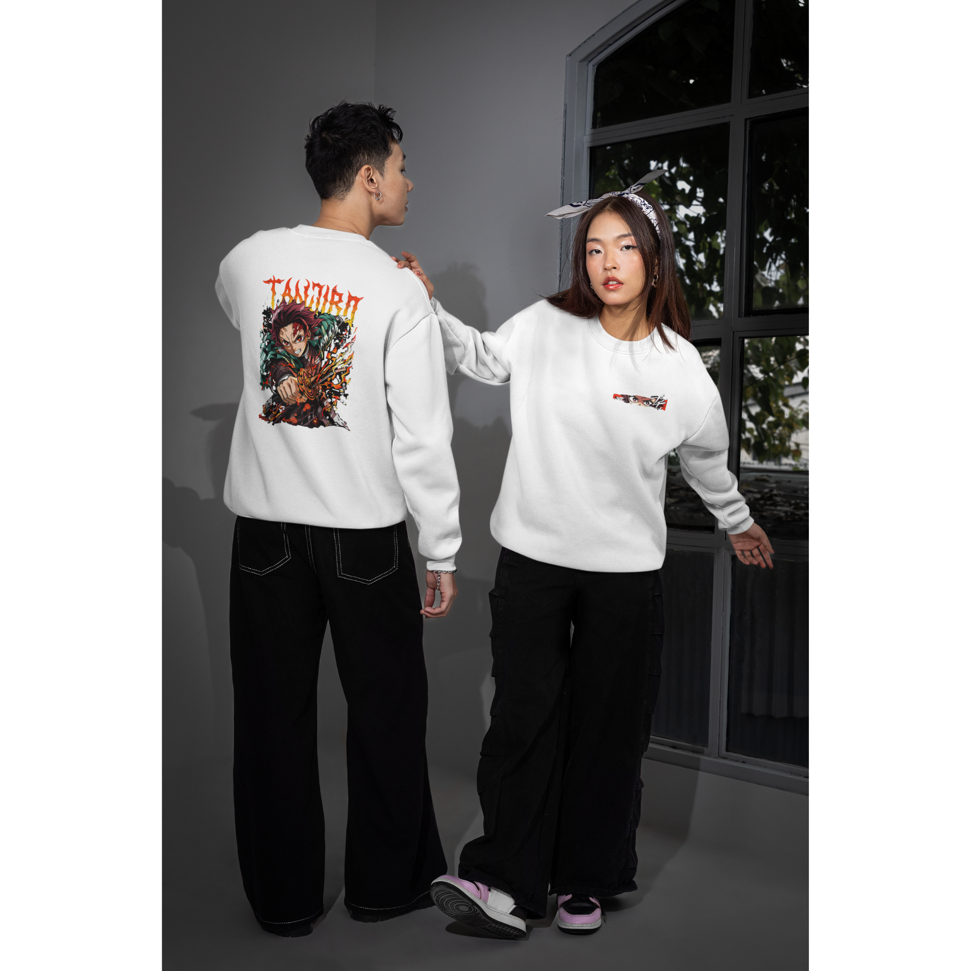 DEMON SLAYER -Tanjiro Kamado Unisex Sweatshirt