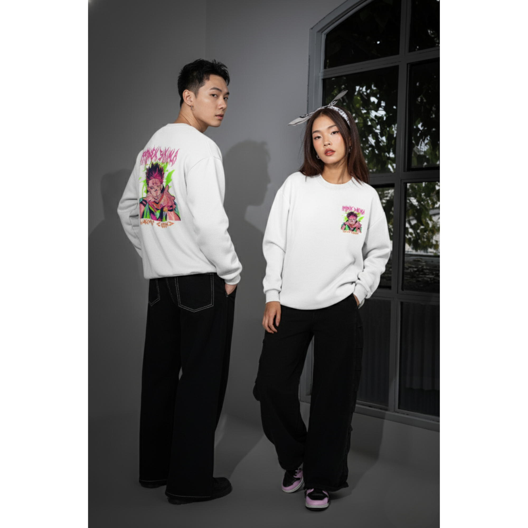 JUJUTSU KAİSEN - Ryomen Sukuna Unisex Sweatshirt