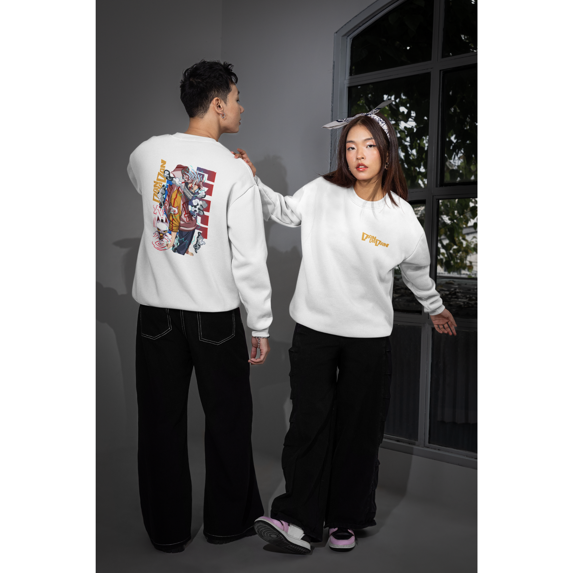 DANDADAN - Ken Takakura & Turbo Granny Unisex Sweatshirt