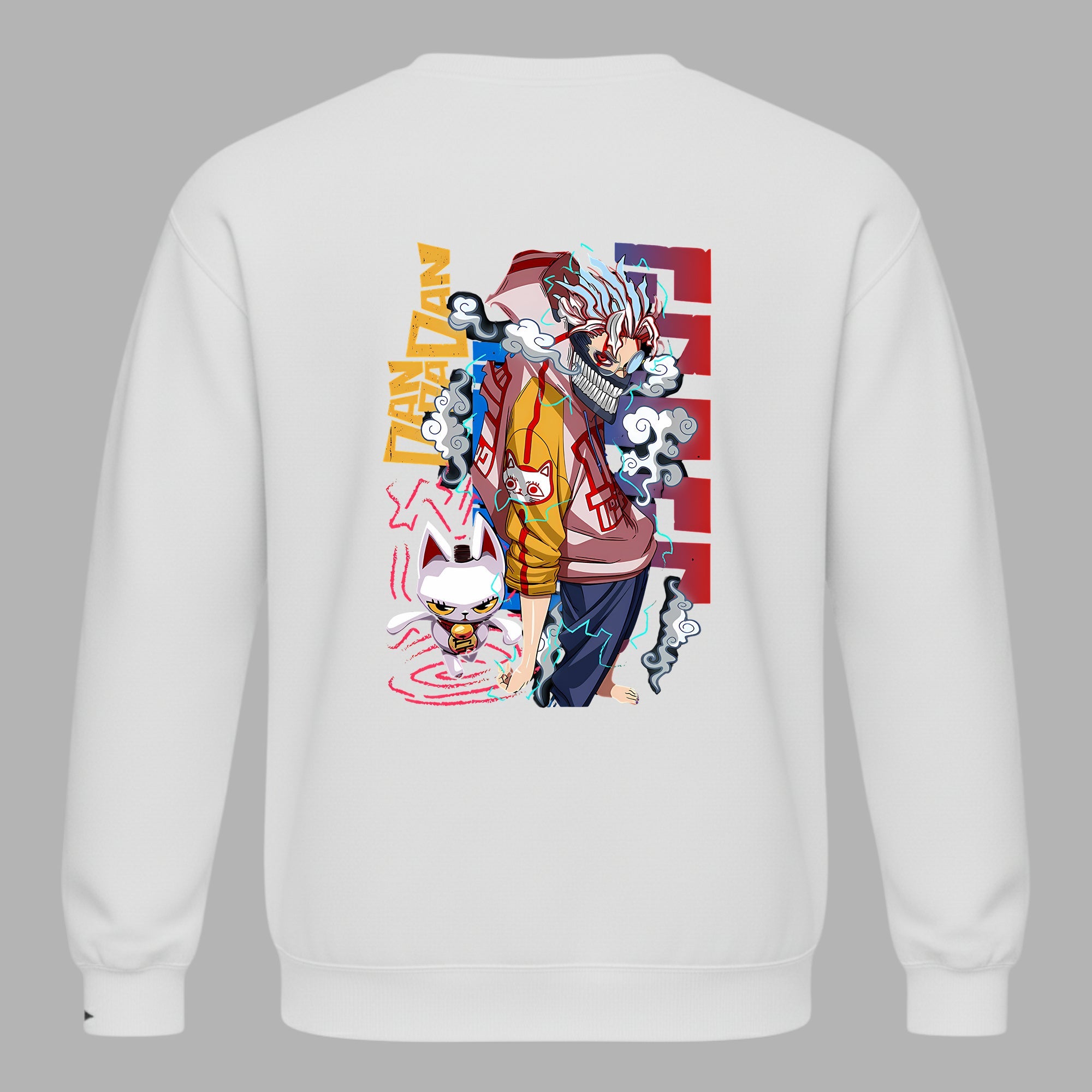 DANDADAN - Ken Takakura & Turbo Granny Unisex Sweatshirt
