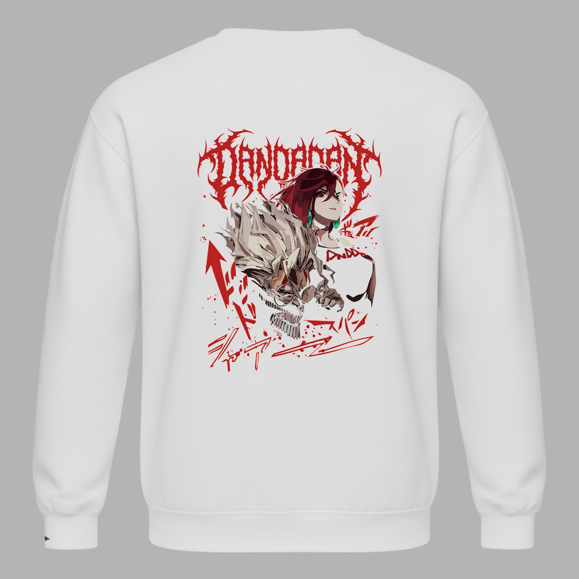 DANDADAN - Ken Takakura & Momo Ayase Unisex Sweatshirt