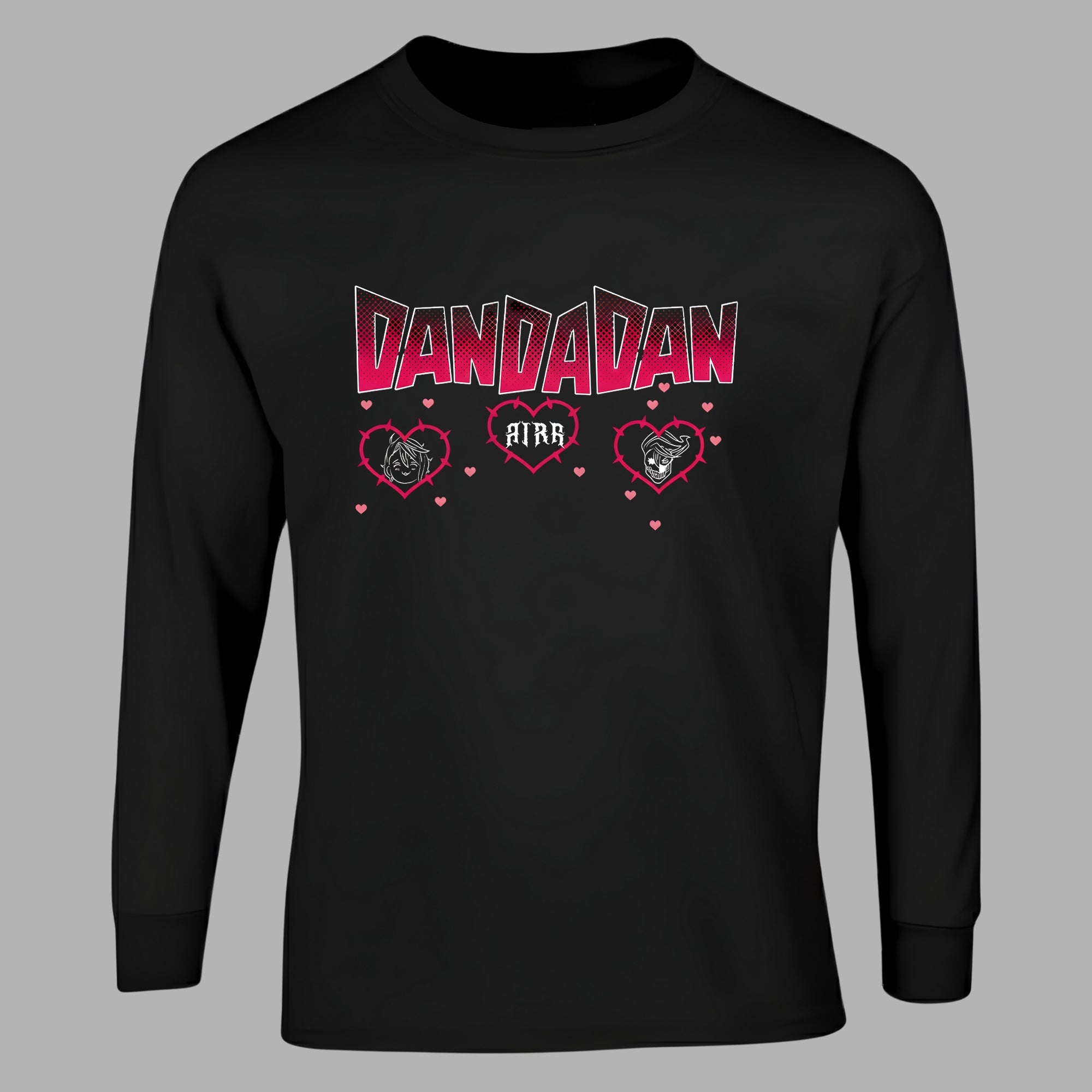 DANDADAN - Aira Shiratori  Unisex Long Sleeve