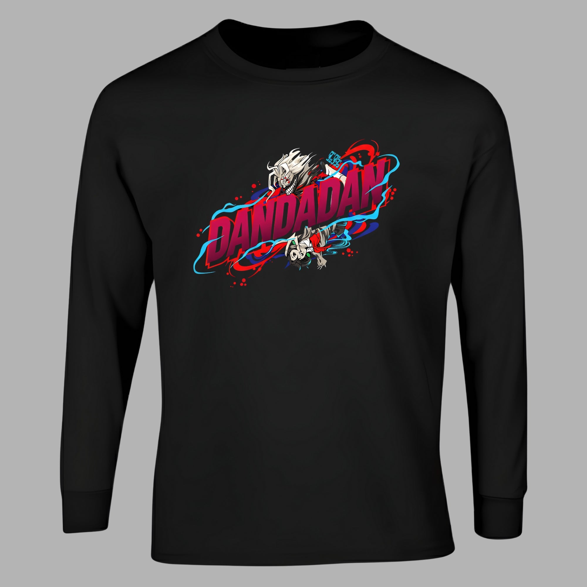 DANDADAN - Ken Takakura & Momo Ayase  Unisex Long Sleeve