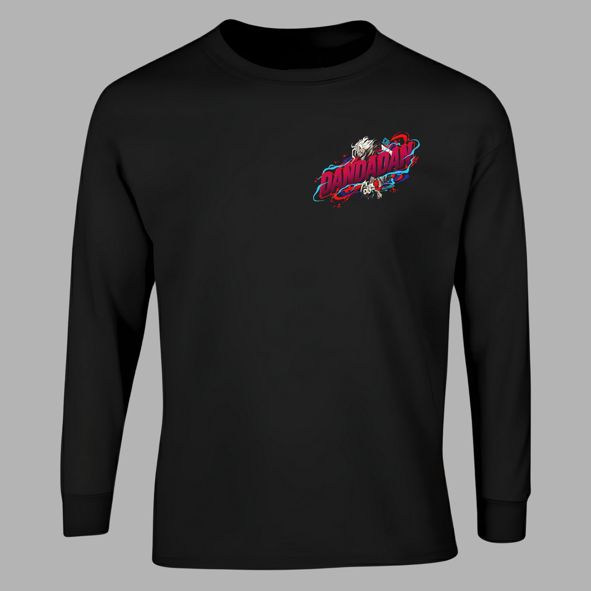 DANDADAN - Ken Takakura & Momo Ayase  Unisex Long Sleeve