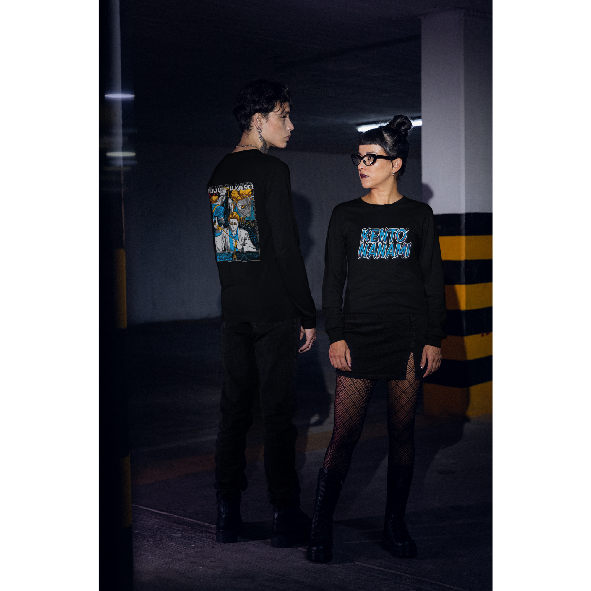 JUJUTSU KAISEN - Kento Nanami  Unisex Long Sleeve